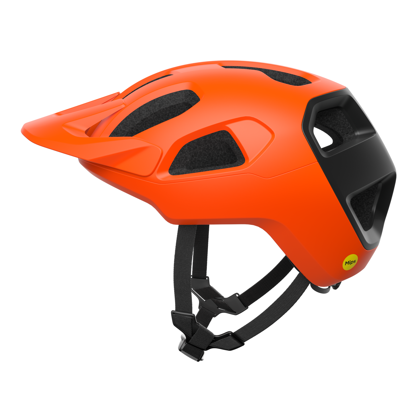 Kask POC CULARIS MTB pomarańczowy/czarny matowy
