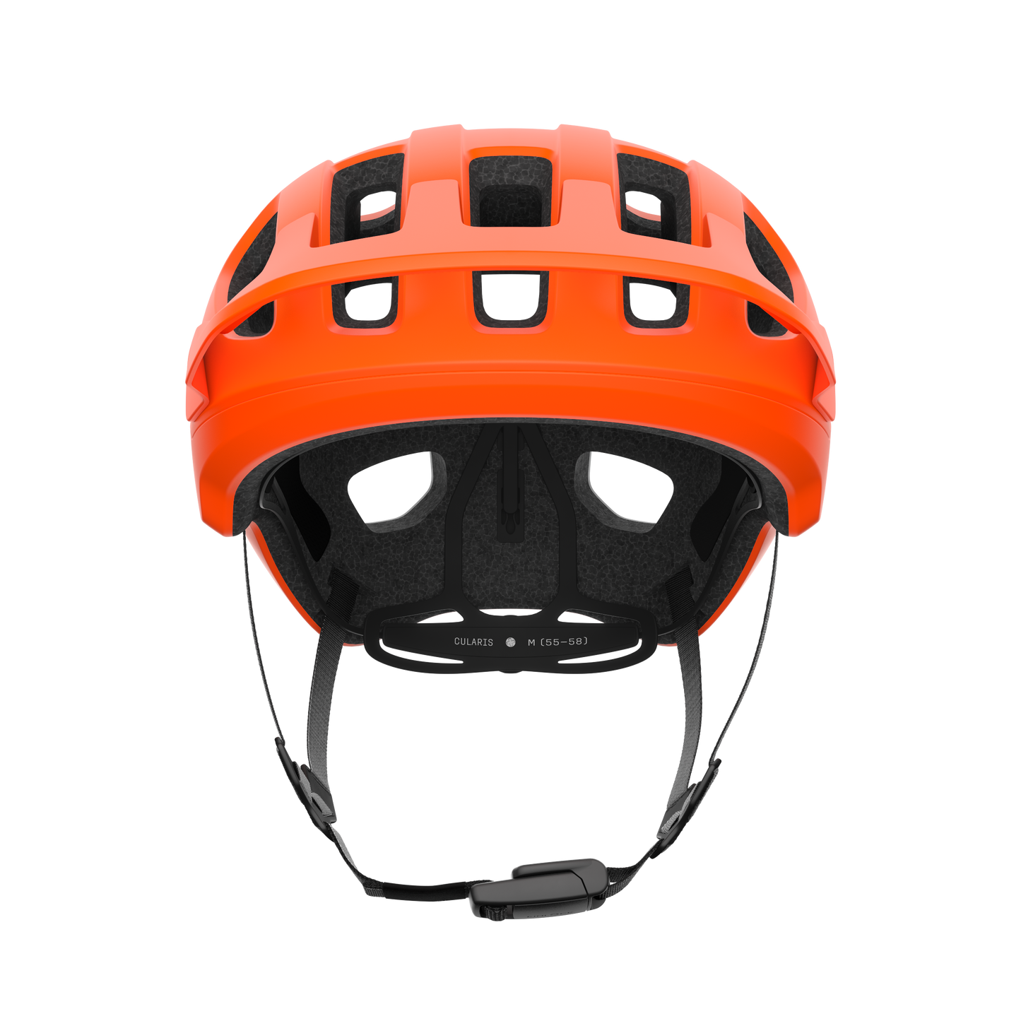 Kask POC CULARIS MTB pomarańczowy/czarny matowy