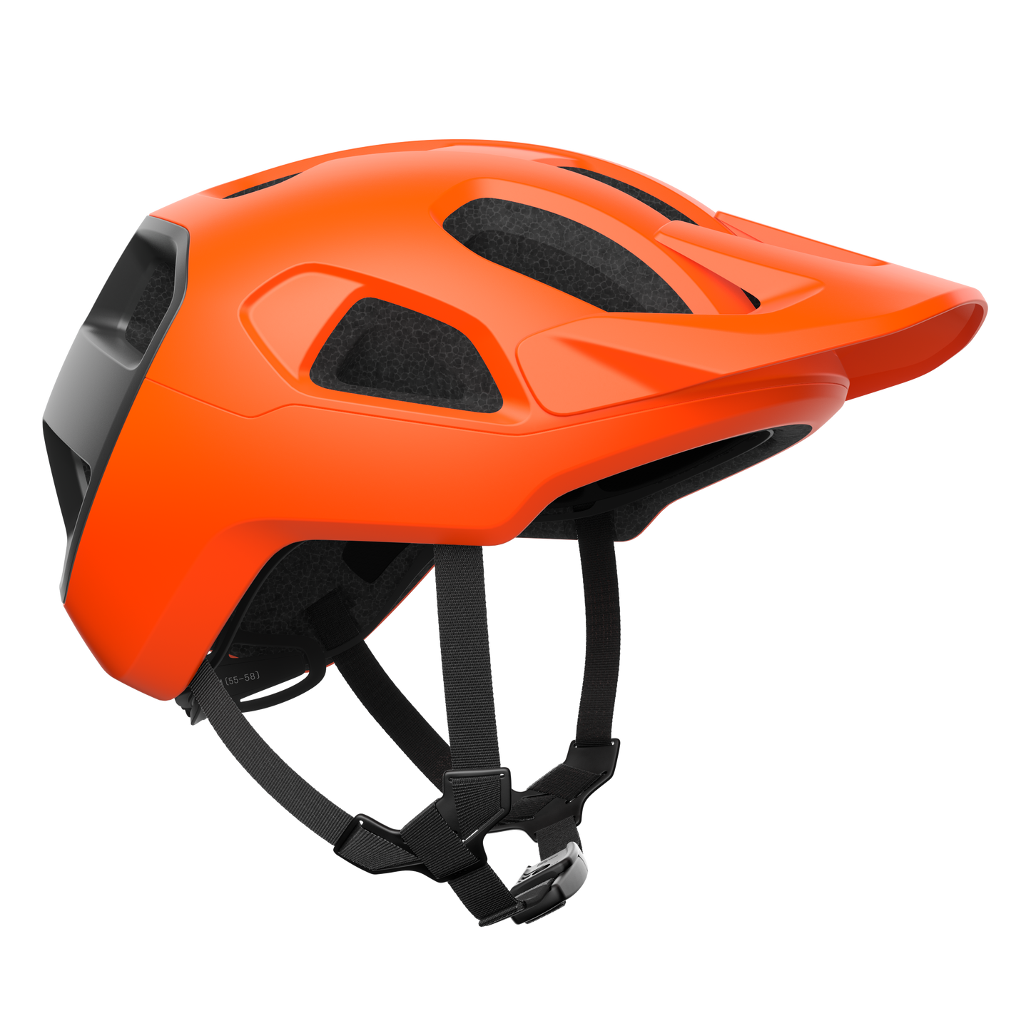 Kask POC CULARIS MTB pomarańczowy/czarny matowy