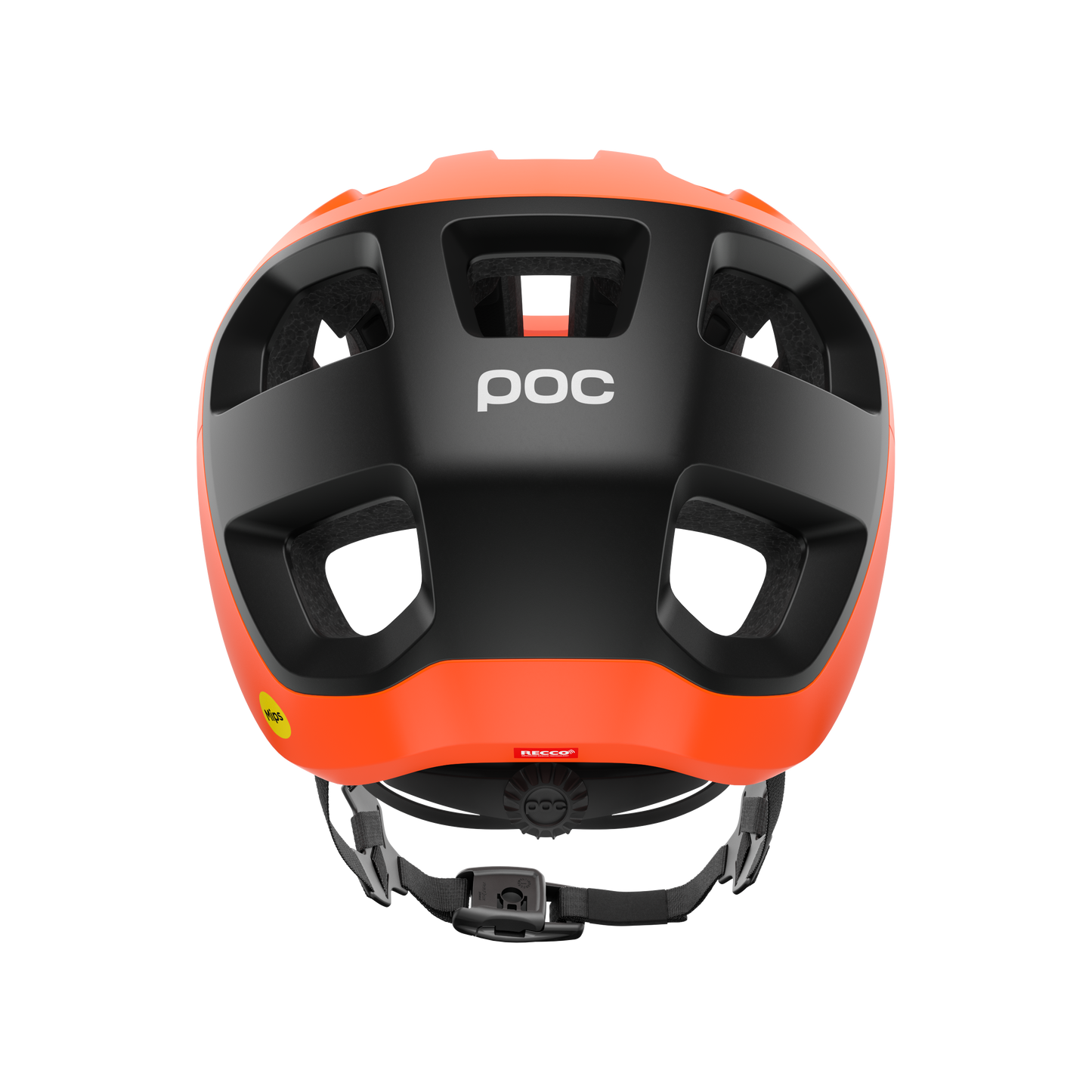 Kask POC CULARIS MTB pomarańczowy/czarny matowy
