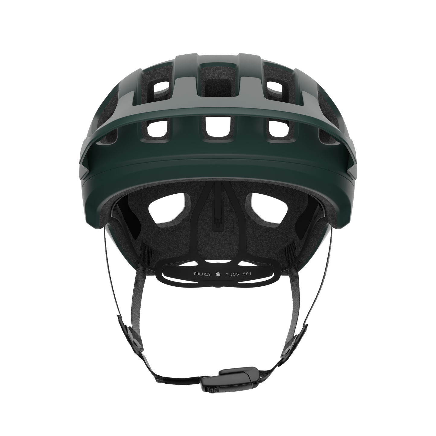 Kask MTB POC CULARIS zielony/biały matowy