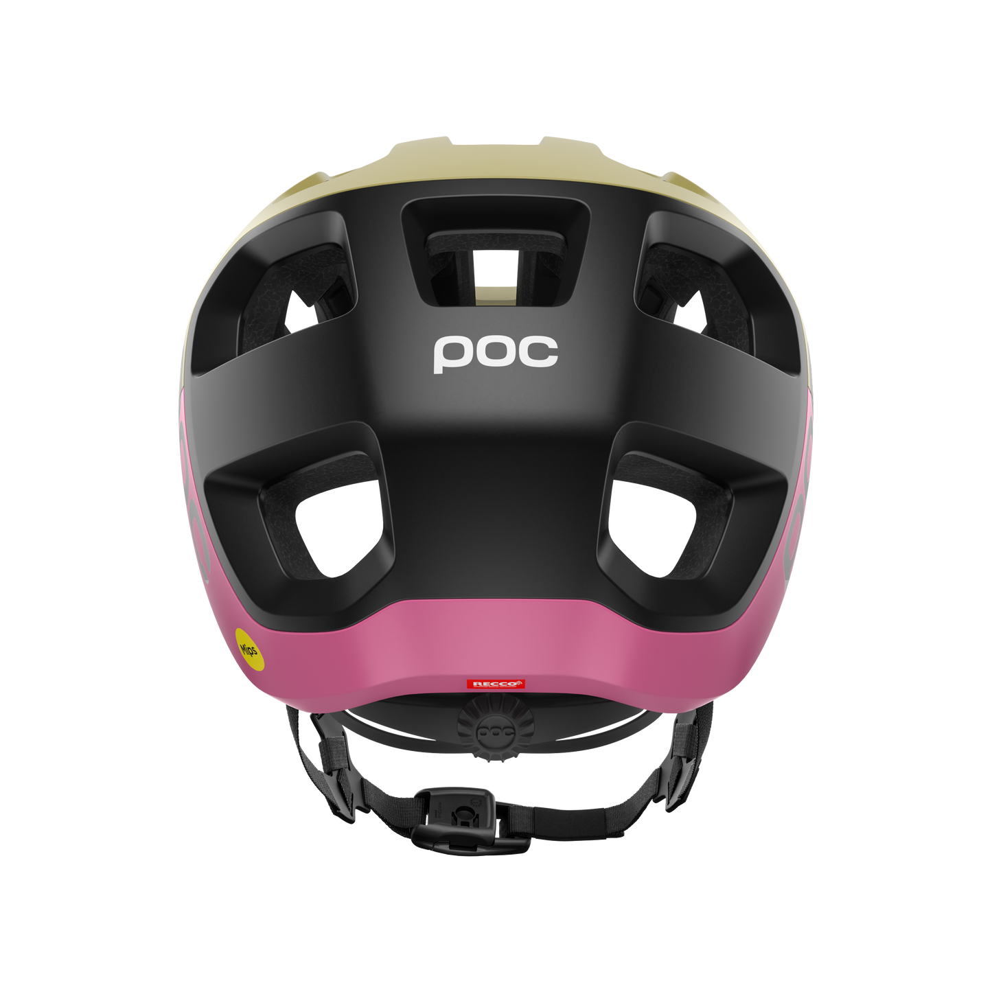 POC CULARIS MTB-hjälm Grön/Rosa Matt