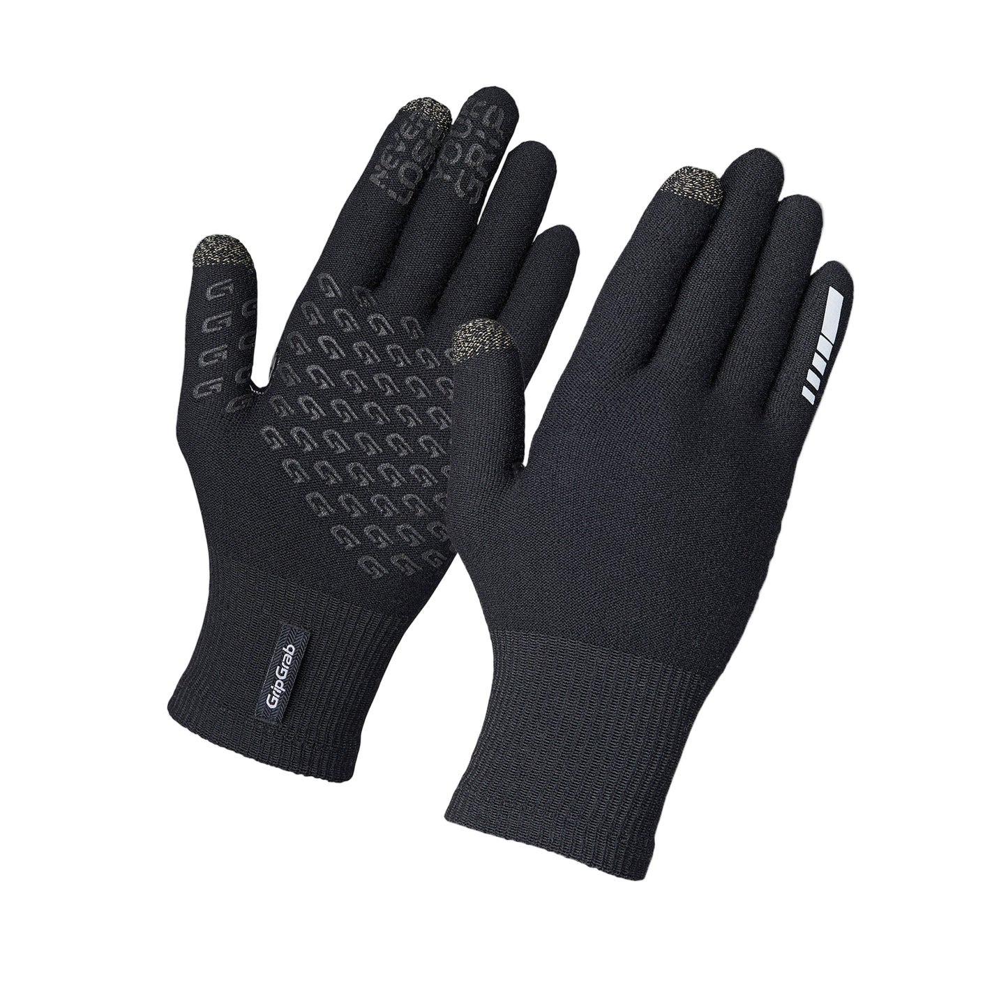 GRIPGRAB PRIMAVERA 2 MERINO SPRING AUTUMN Handsker Sort