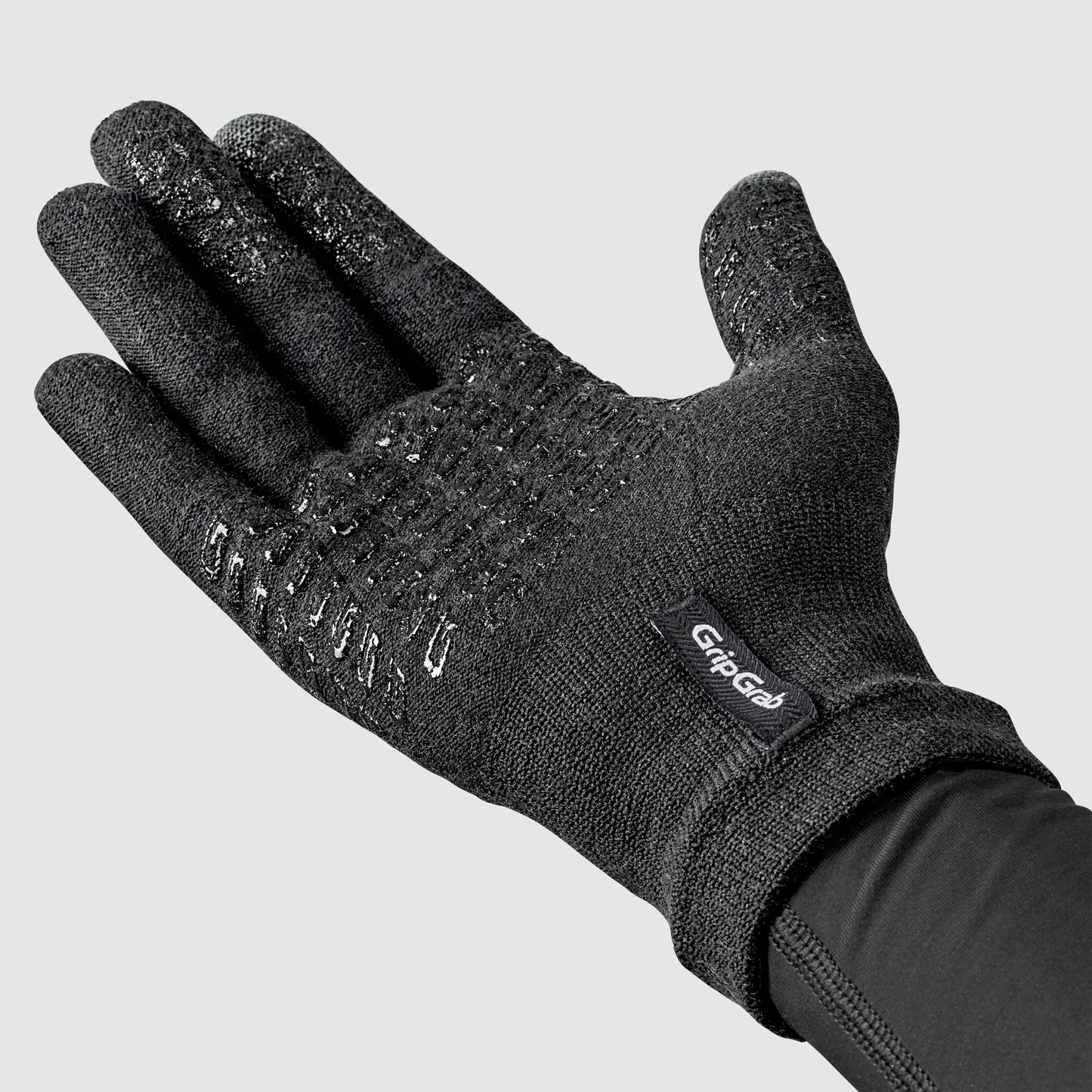 GRIPGRAB PRIMAVERA 2 MERINO SPRING AUTUMN Handsker Sort