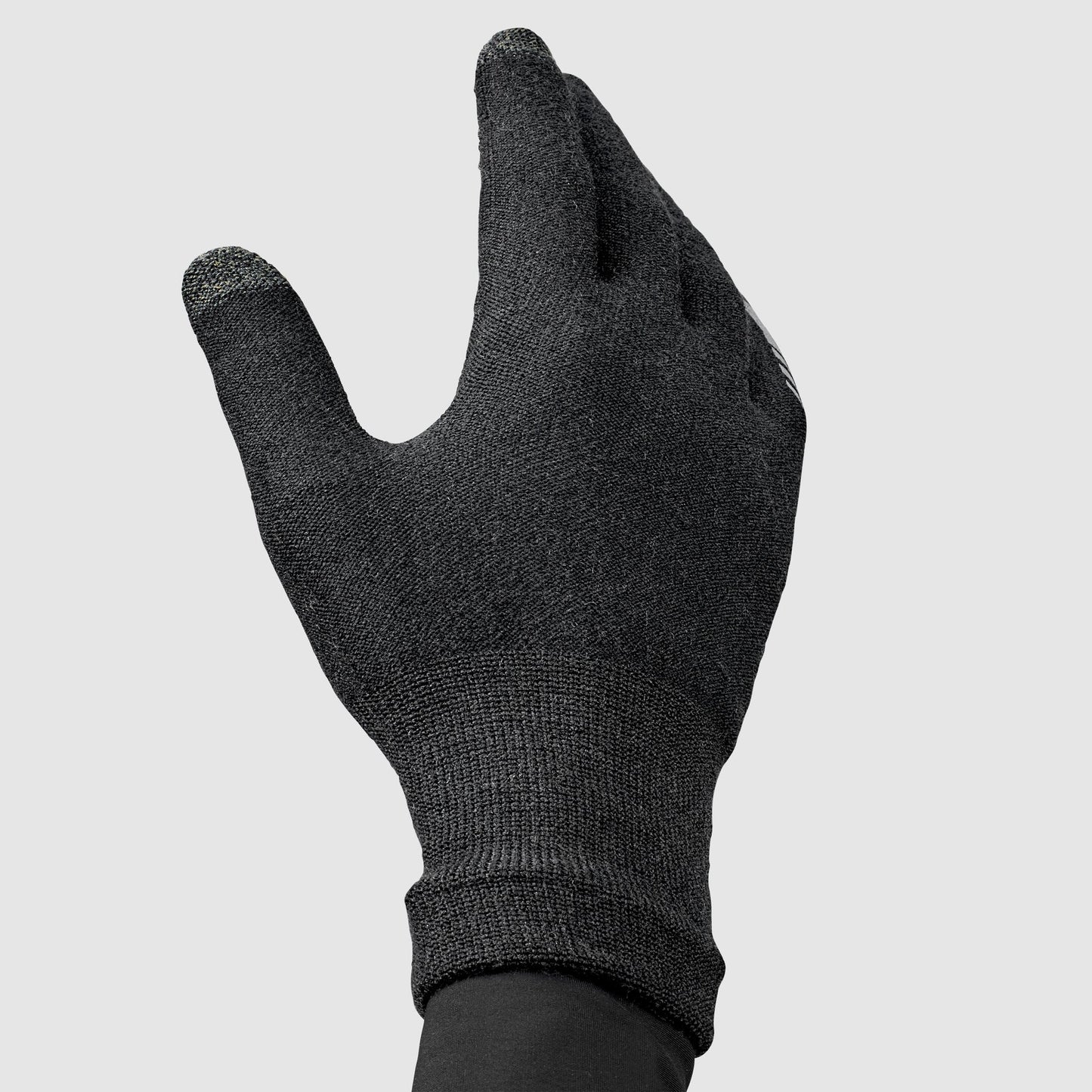 GRIPGRAB PRIMAVERA 2 MERINO SPRING AUTUMN Handsker Sort