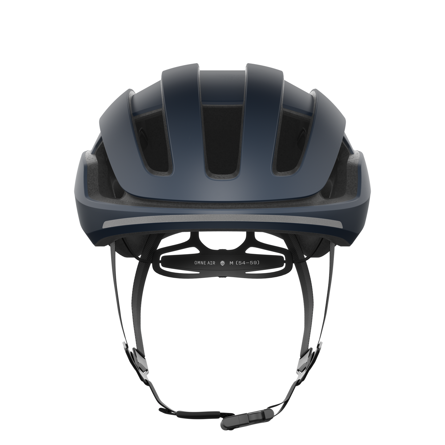 Kask szosowy POC OMNE BEACON MIPS niebieski/pomarańczowy matowy