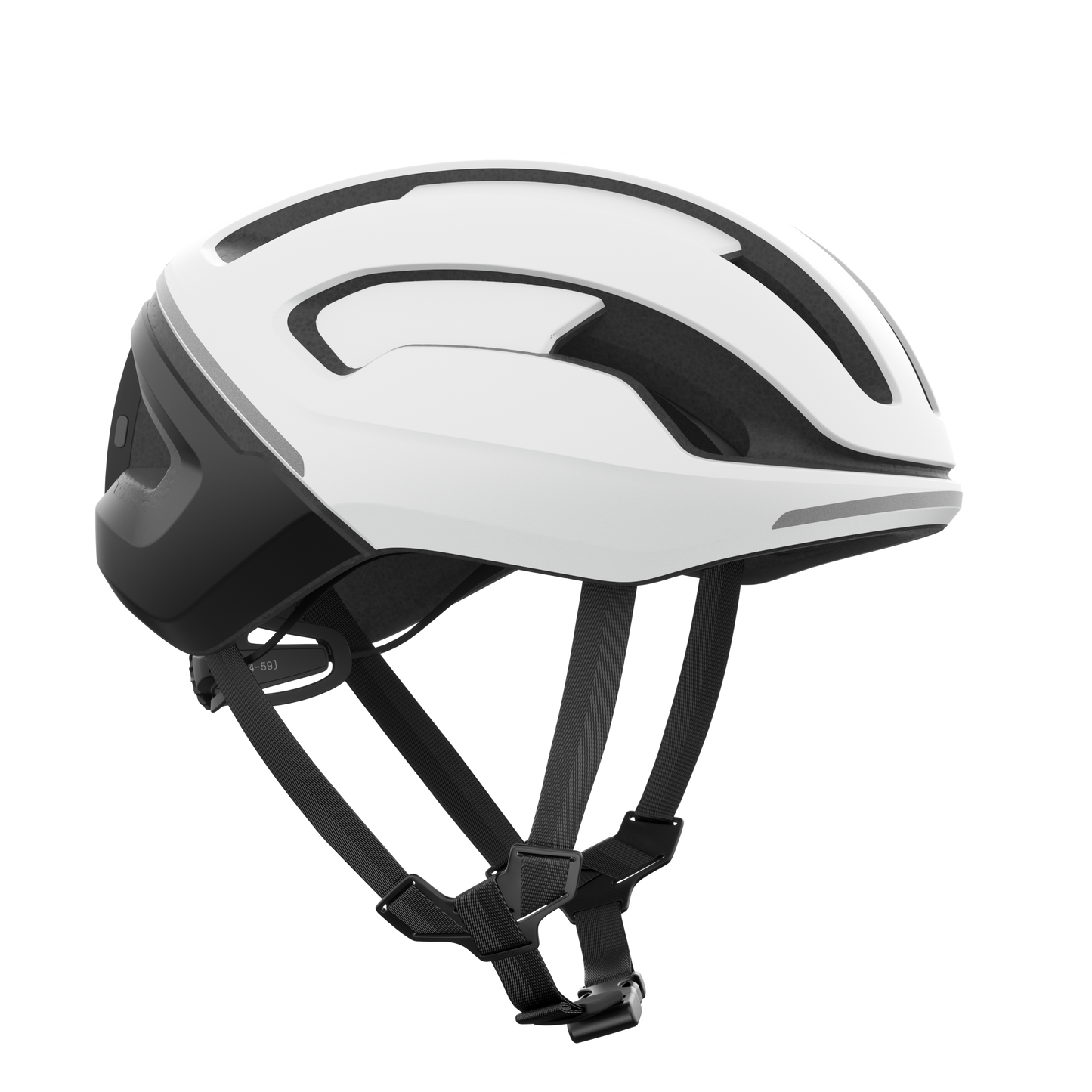 Kask szosowy POC OMNE BEACON MIPS biały/czarny matowy