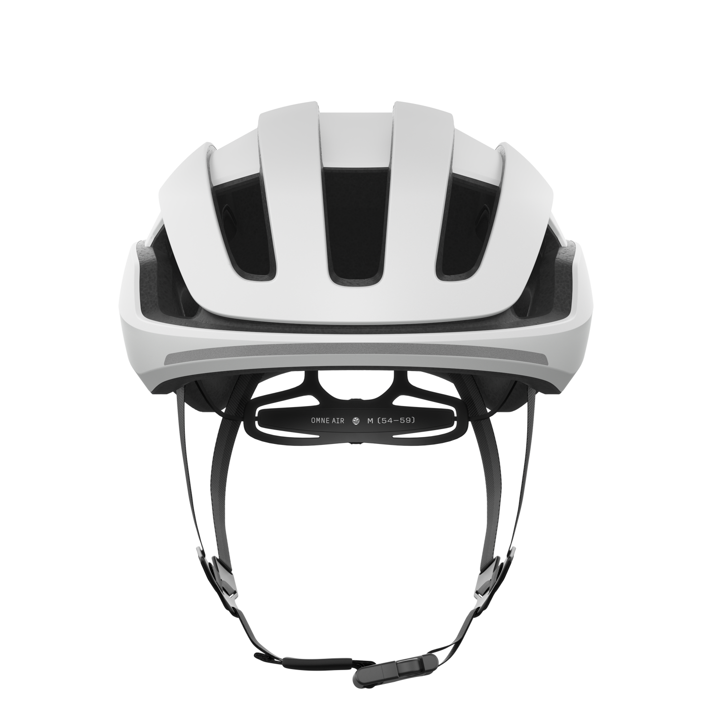 Kask szosowy POC OMNE BEACON MIPS biały/pomarańczowy matowy