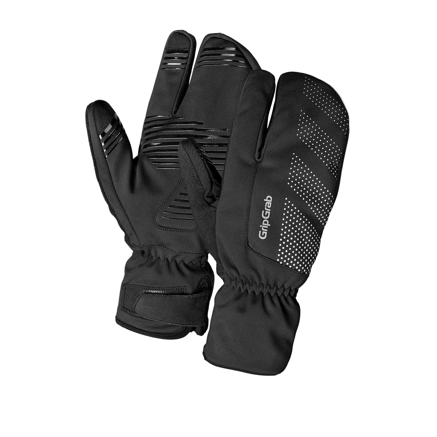 GRIPGRAB DEEP WINTER LOBSTER-handsker Sort