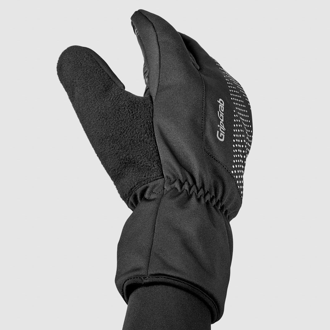 GRIPGRAB DEEP WINTER LOBSTER-handsker Sort