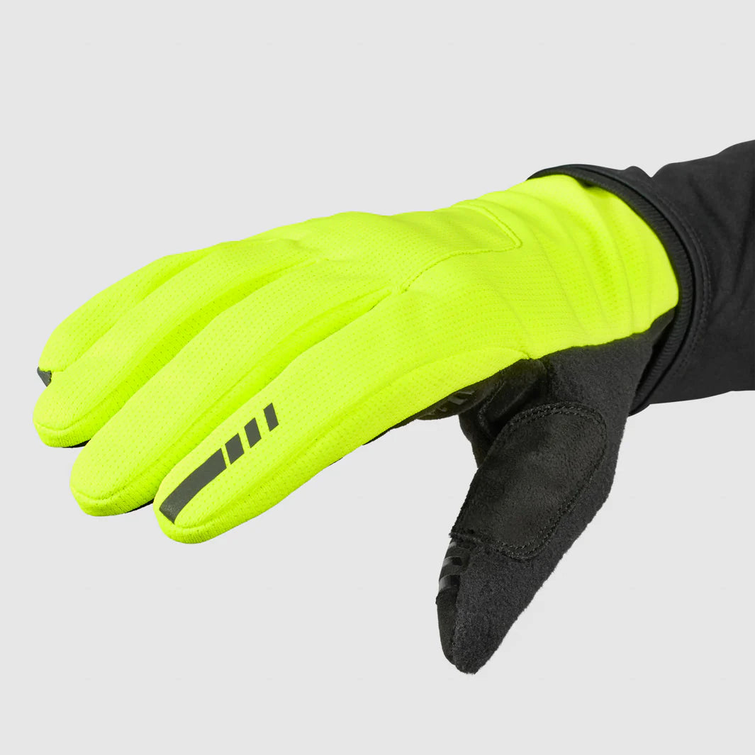 HURRICANE 2 WINDPROOF SPRING AUTUMN GRIPGRAB Rukavice žluté
