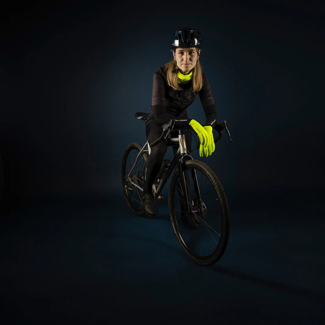 HURRICANE 2 WINDPROOF SPRING AUTUMN GRIPGRAB Rukavice žluté