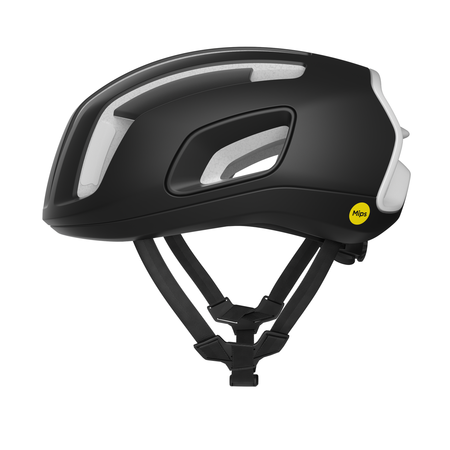 Kask szosowy POC CYTAL MIPS czarny mat/biały mat