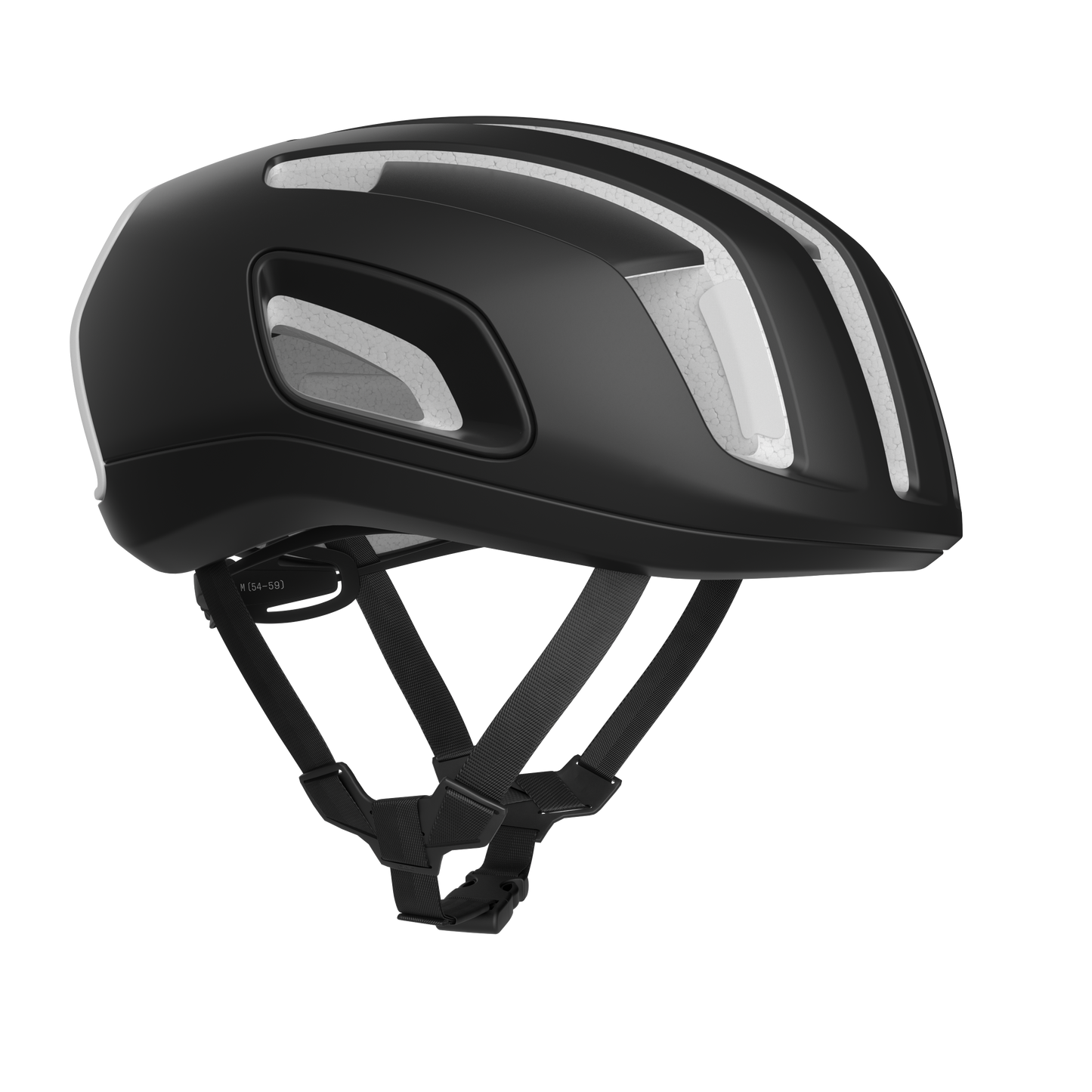 Kask szosowy POC CYTAL MIPS czarny mat/biały mat