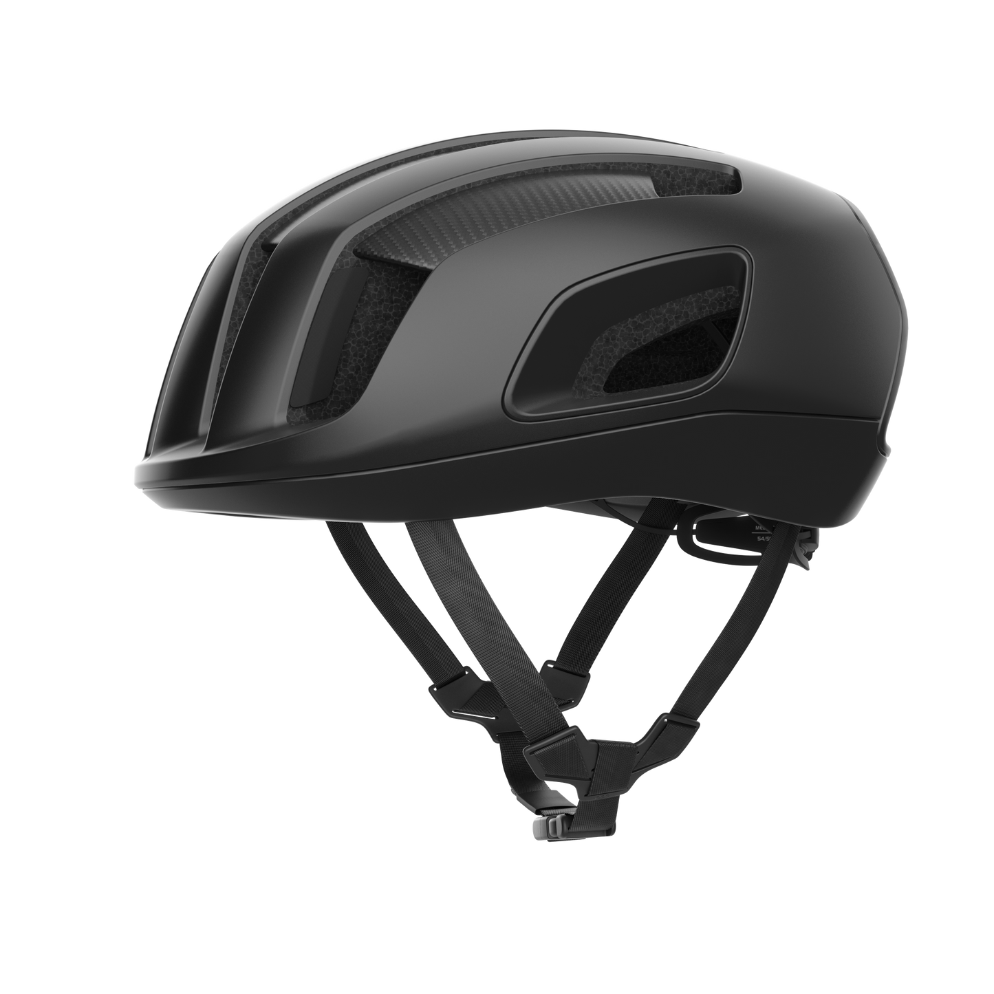 POC CYTAL CARBON landevejshjelm Sort