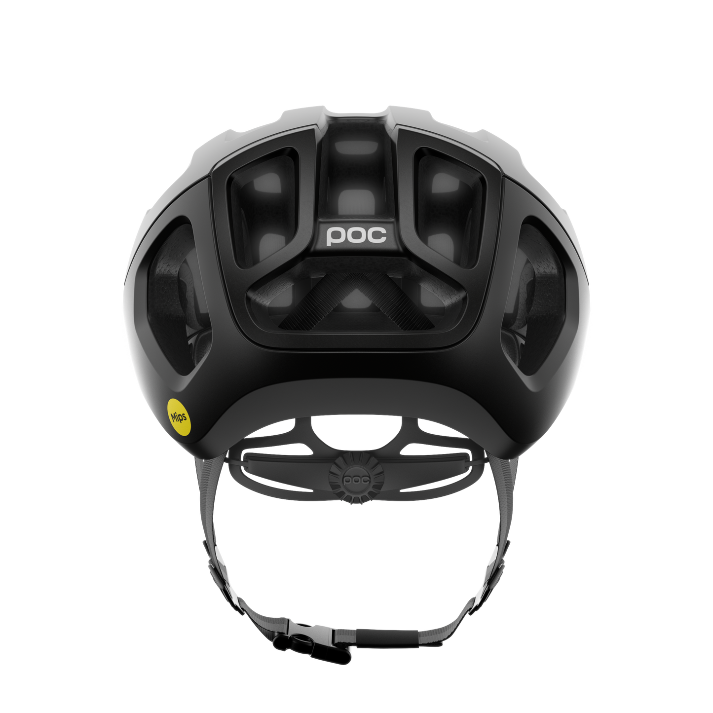 Kask szosowy POC VENTRAL TEMPUS czarny matowy