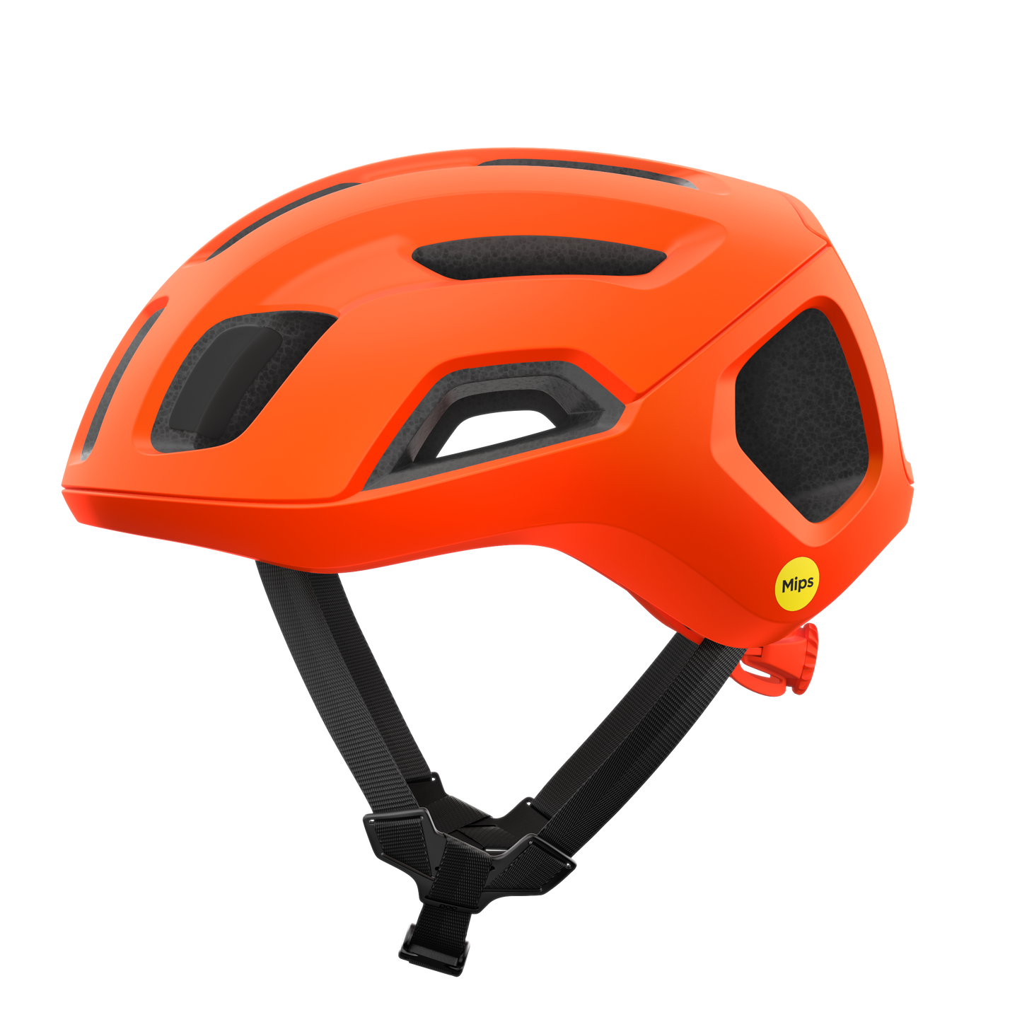 POC VENTRAL AIR MIPS Orange Matt Road Hjälm