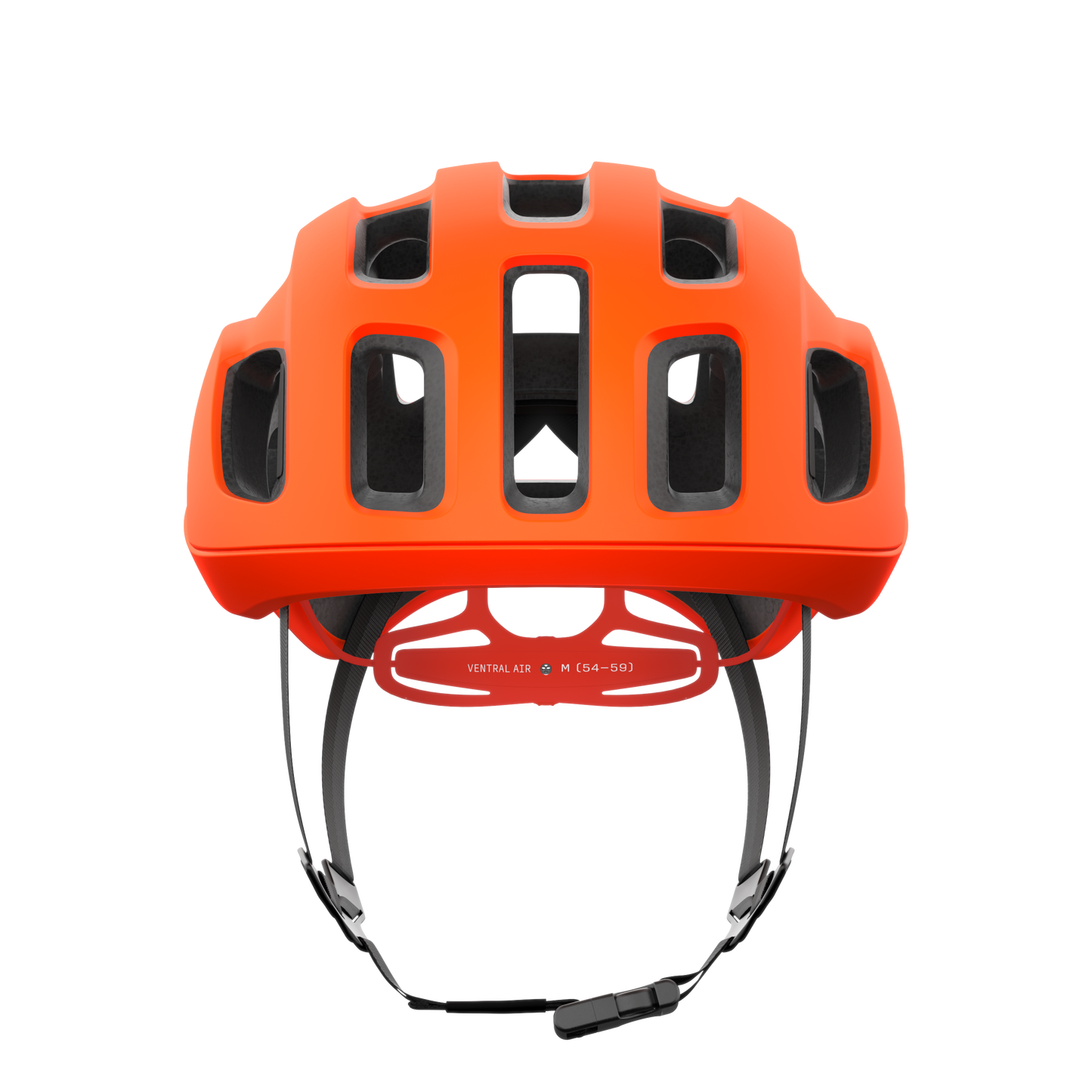 POC VENTRAL AIR MIPS Orange Matt Road Hjälm