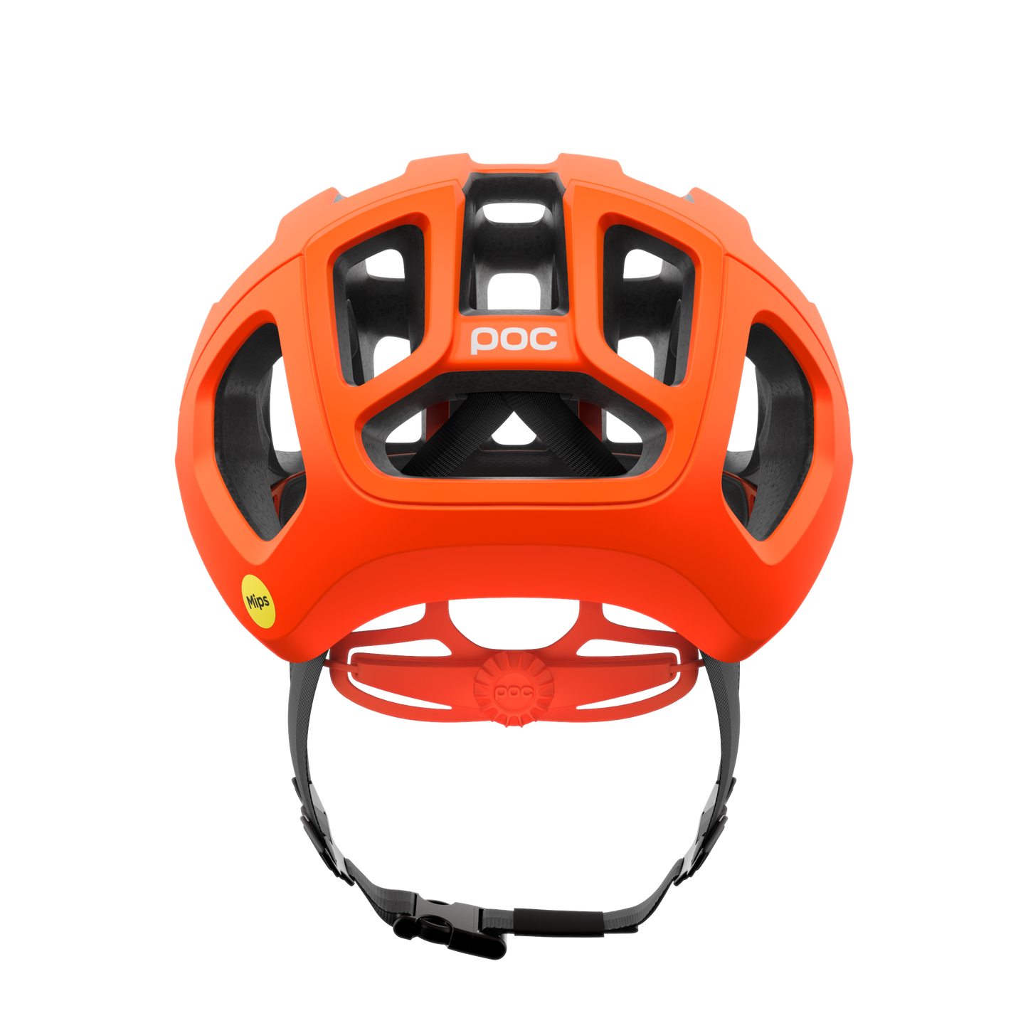 POC VENTRAL AIR MIPS Orange Matt Road Hjälm