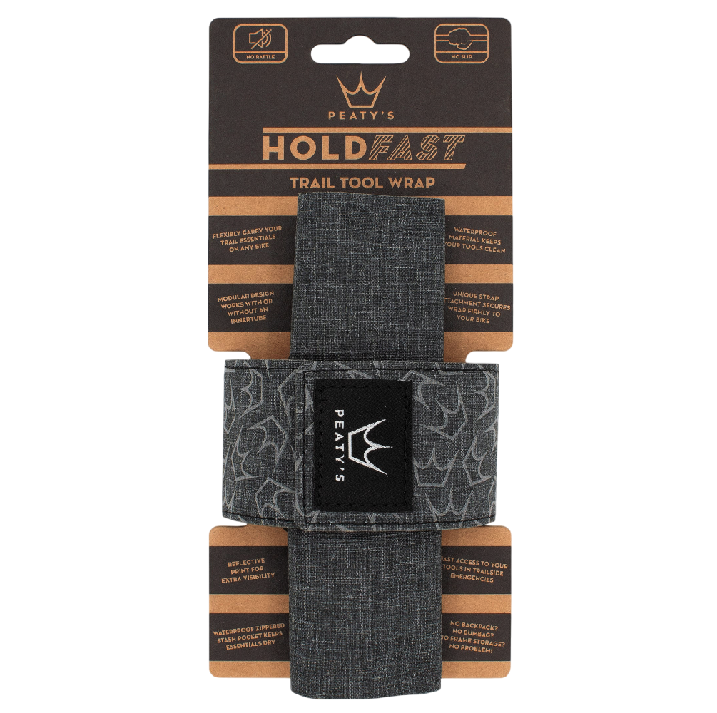 Poche à Outils PEATY'S HOLDFAST TRAIL TOOL Gris