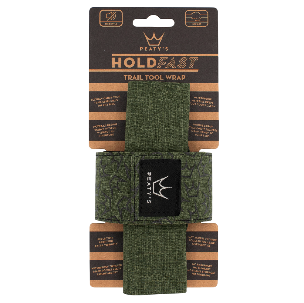 Pokrowiec na narzędzia PEATY'S HOLDFAST TRAIL zielony