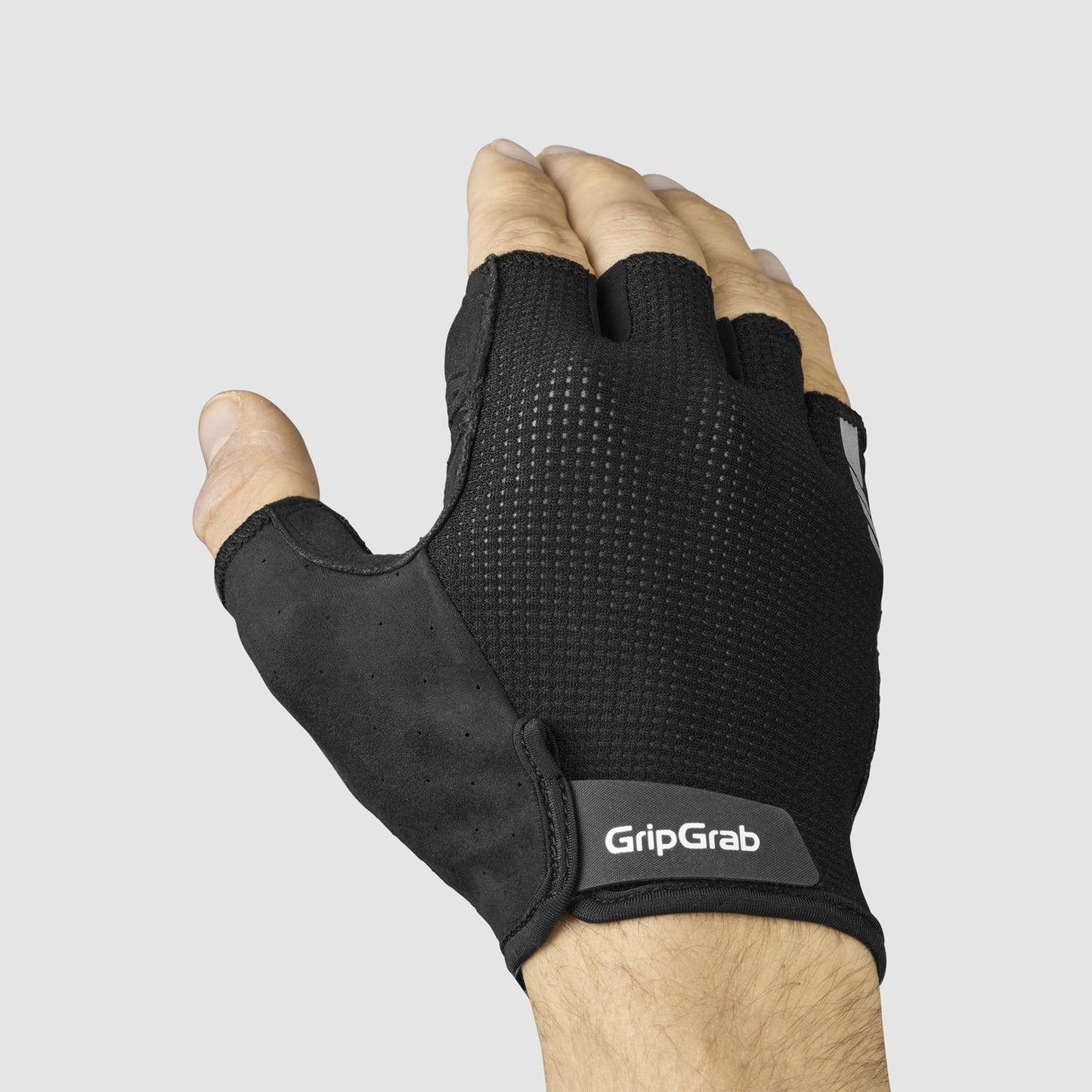 Rękawice krótkie GRIPGRAB EXPLR RC MAX czarne
