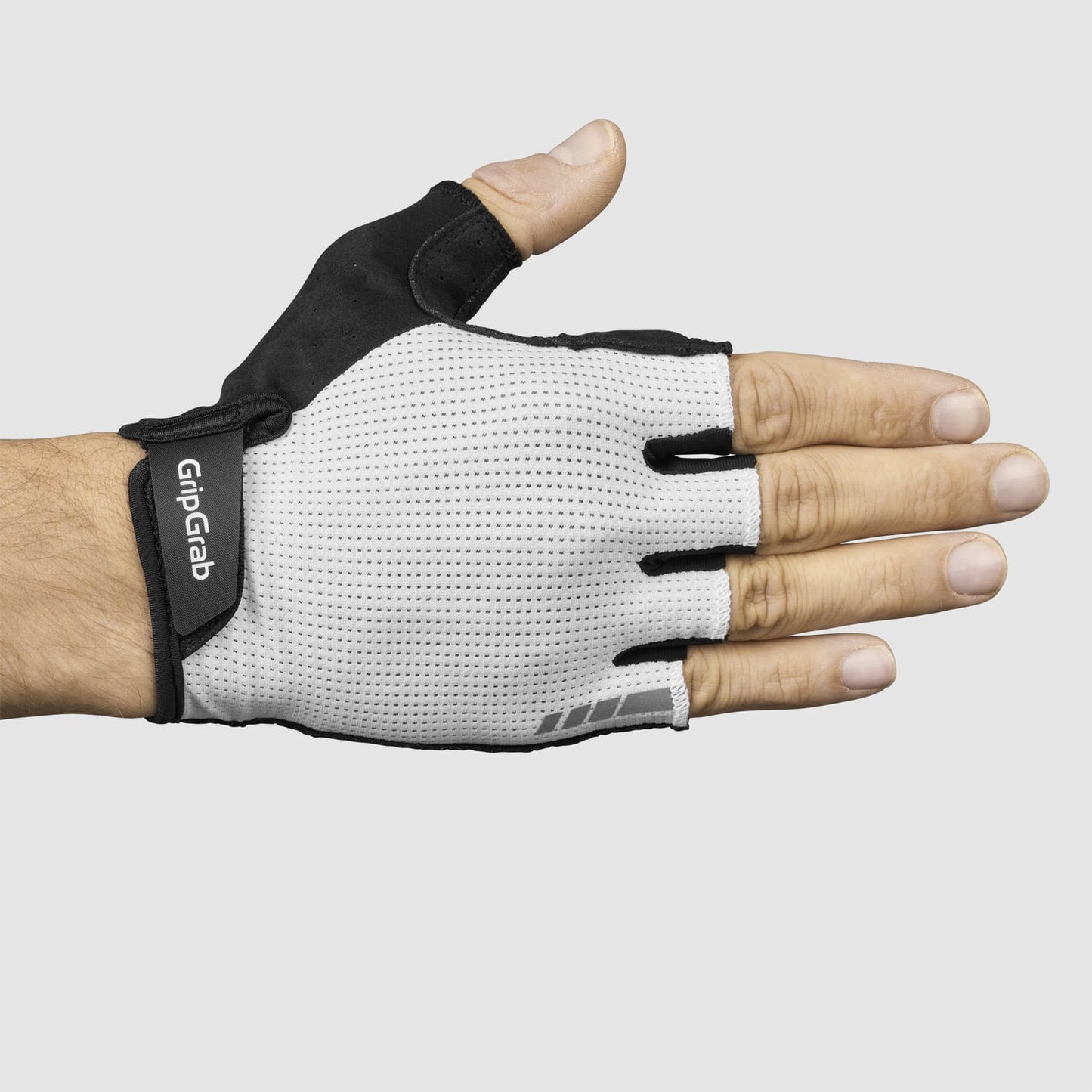Krátké rukavice GRIPGRAB EXPLR RC MAX White