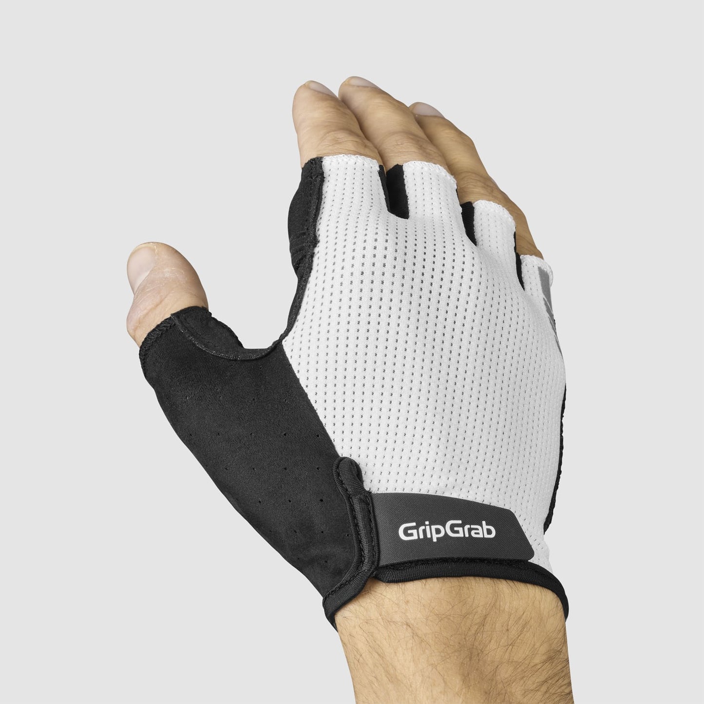 Krátké rukavice GRIPGRAB EXPLR RC MAX White