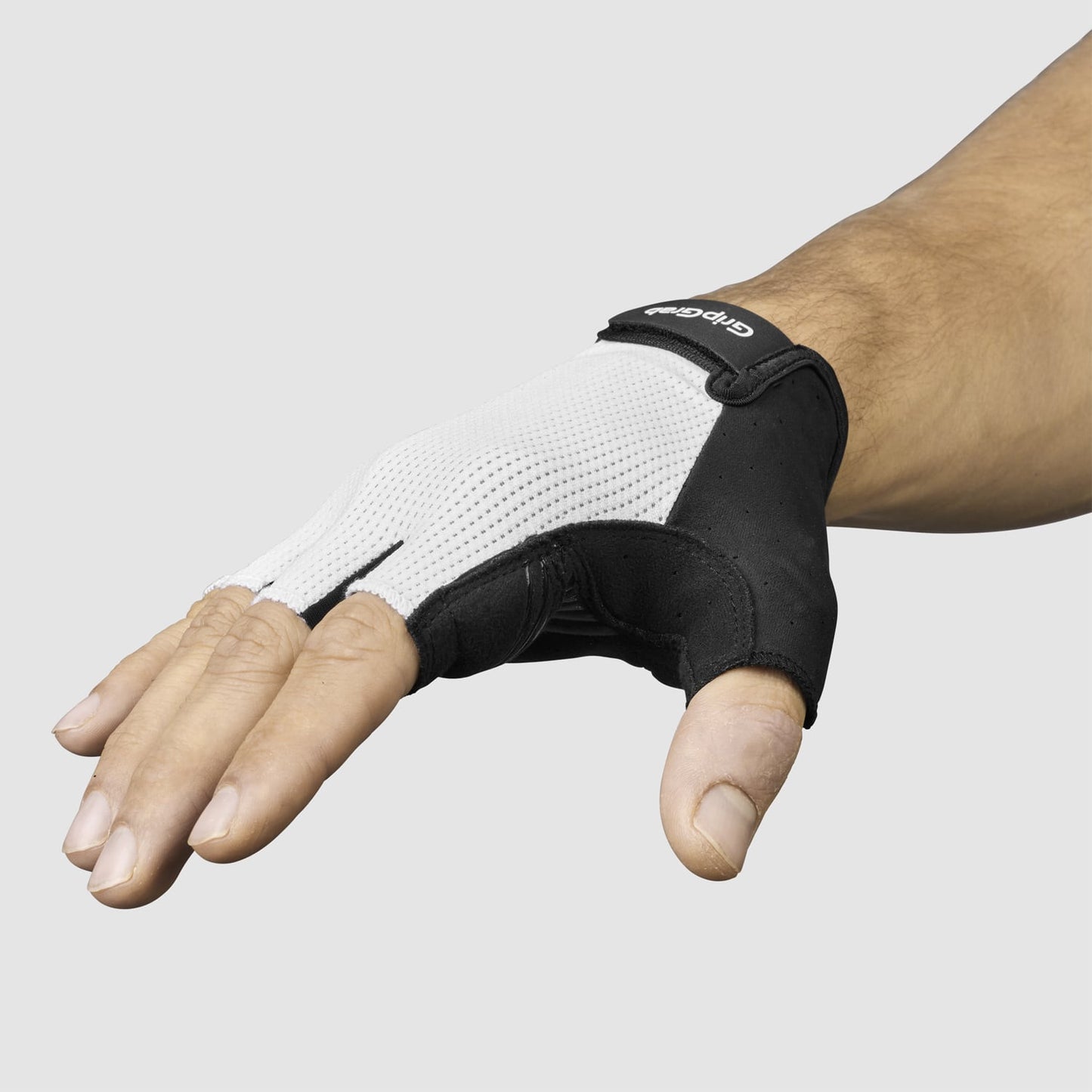 Krátké rukavice GRIPGRAB EXPLR RC MAX White