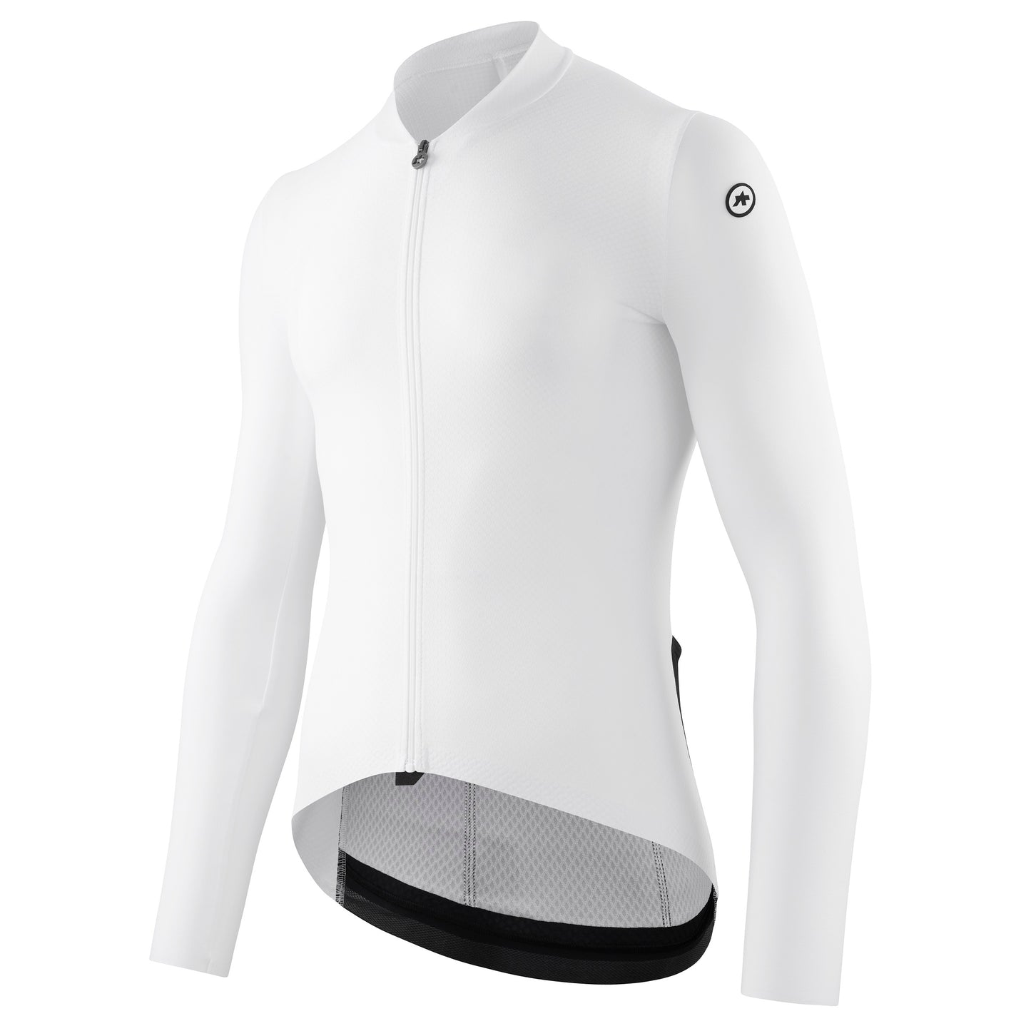 ASSOS MILLE GT S11 Långärmad tröja Vit