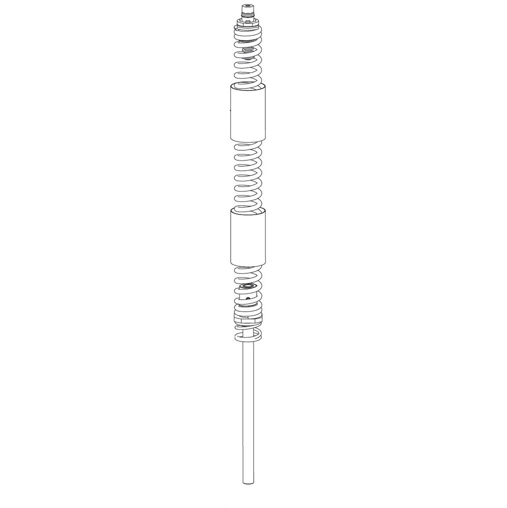 Ressort de Fourche ROCKSHOX TORA TK (2011)/RECON SILVER B1/XC32 A1+/XC32 A1+ 100mm X-Soft