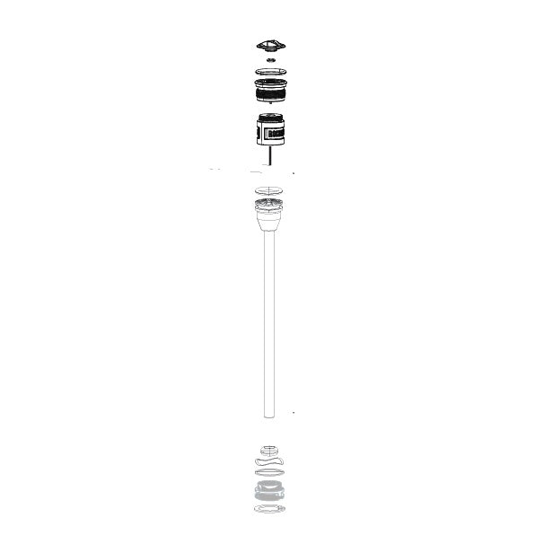 Kit Ressort Air Complet SOLO AIR ROCKSHOX 150mm-27.5"/29" #11.4018.010.229