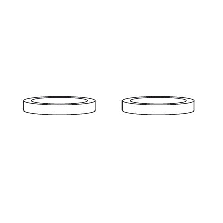 Kit Bagues Mousse ROCKSHOX 32x4mm (x20) pour Fourche SID RLC A1/SID XX/RL B1 (2017+) #11.4018.028.015