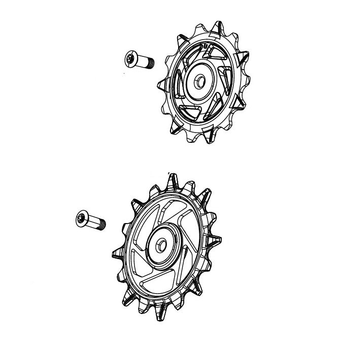 SRAM X0/GX T-TYPE EAGLE AXS / RIVAL XPLR E1 12 rychlostí zadní přehazovačka klece
