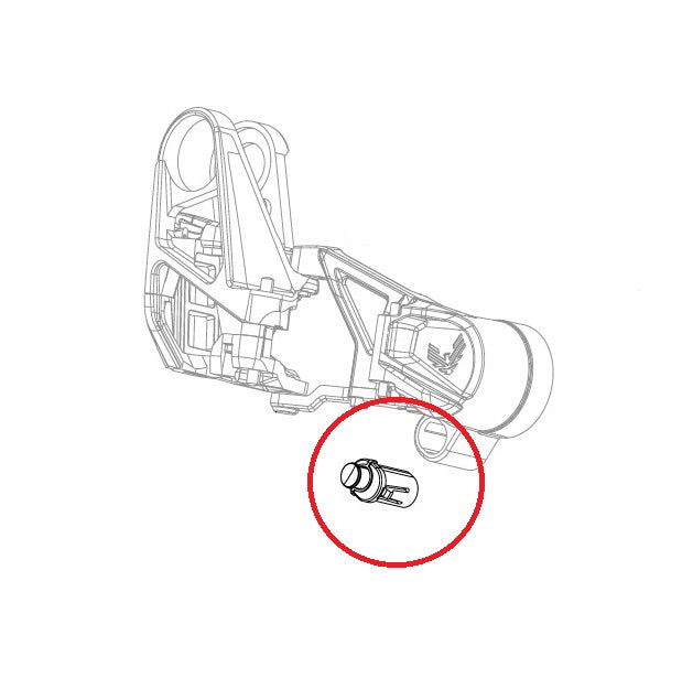 Setup Key / Cage Lock SRAM XX-SL/XX T-Type Eagle AXS bakväxel