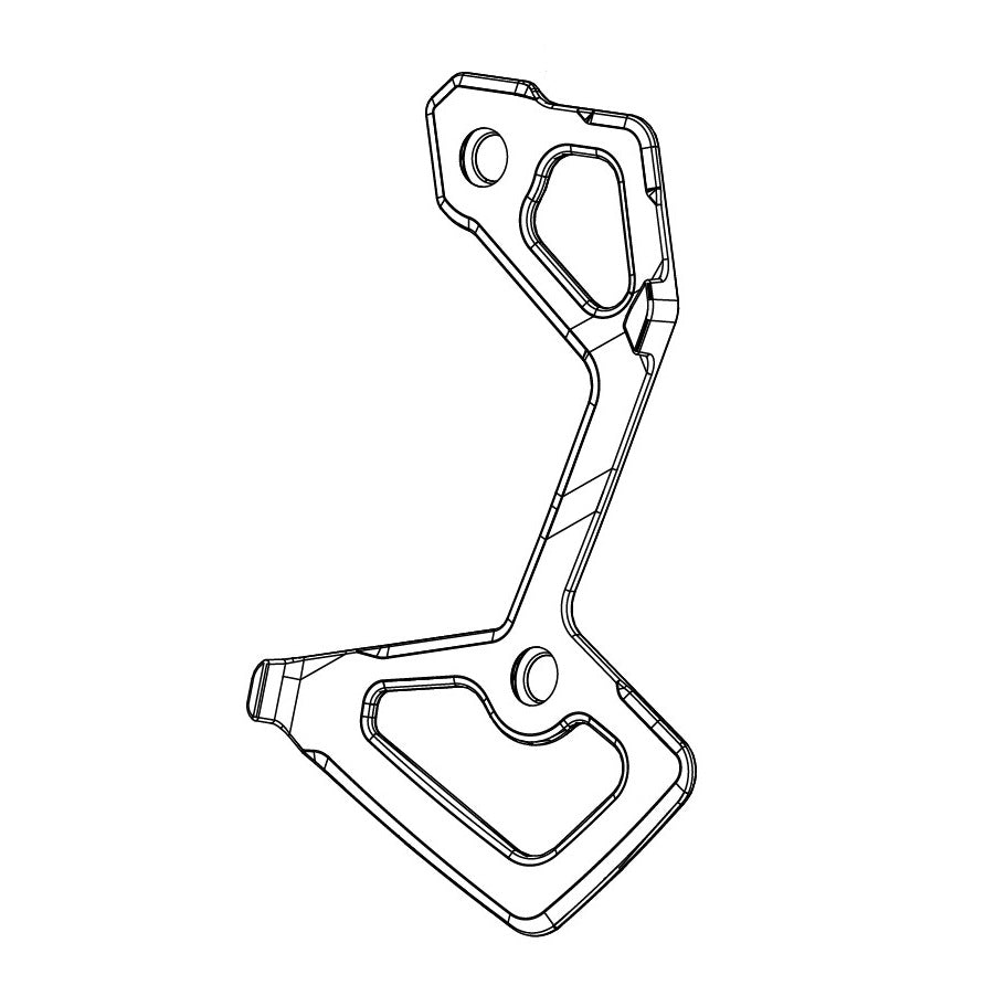 SRAM RED XPLR AXS E1 inre växellåda