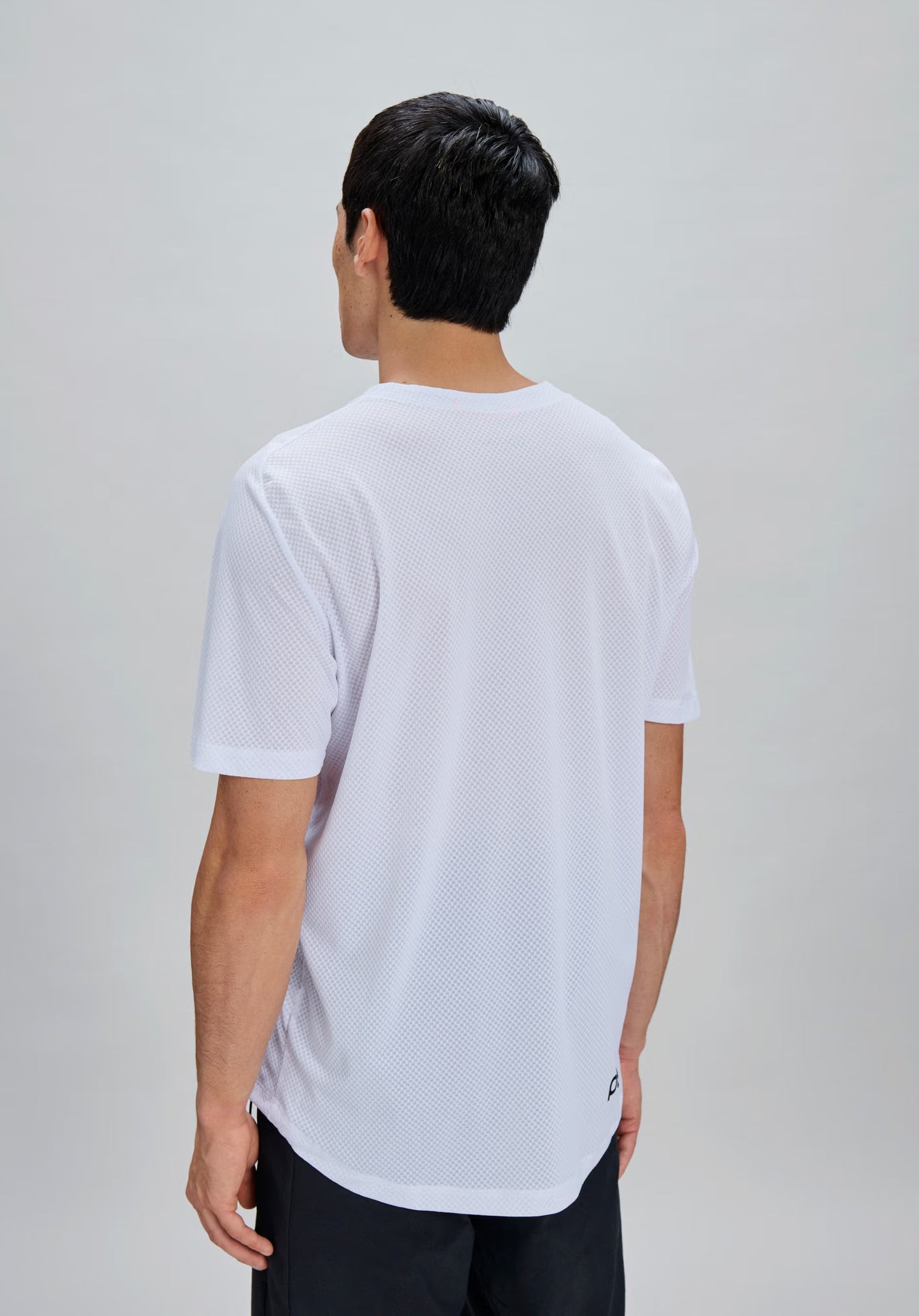 Koszulka z krótkim rękawem POC MOTION AIR biała