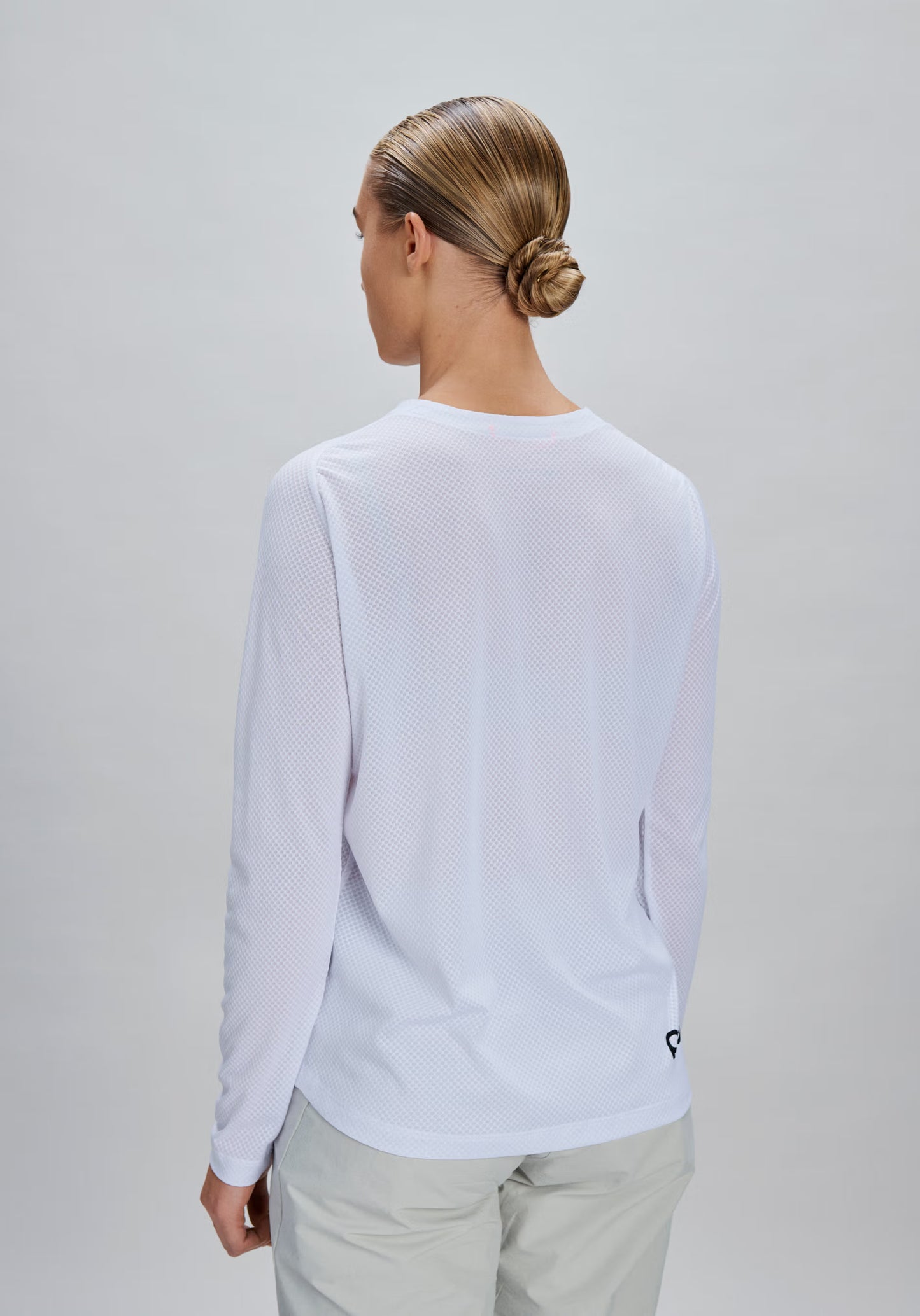 Dámský dres s dlouhým rukávem POC MOTION AIR White