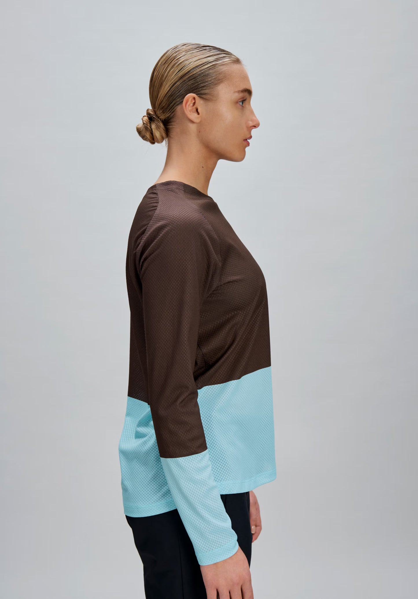 Dámský dres s dlouhým rukávem POC MOTION AIR Bronze/Blue