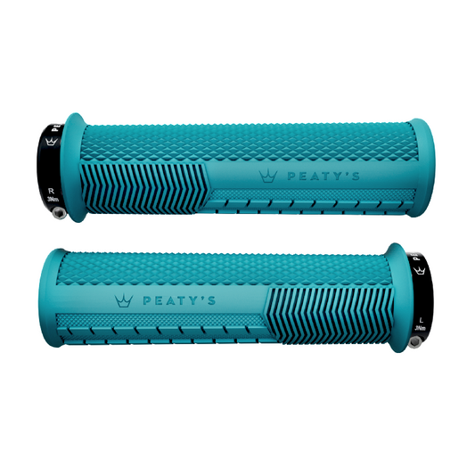 Grips PEATY'S MONARCH KNURL Turquoise