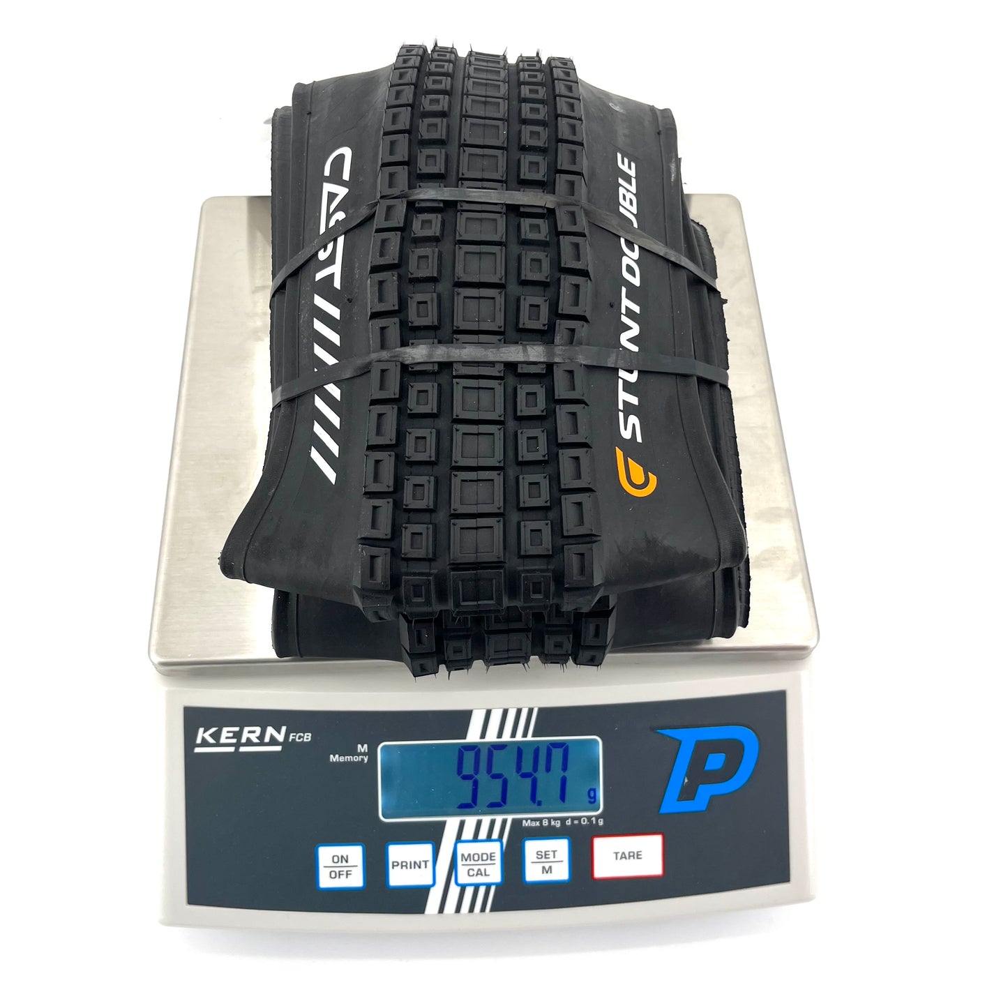 Pneumatika CAST STUNT DOUBLE 24x2.40 Tubeless Ready Black
