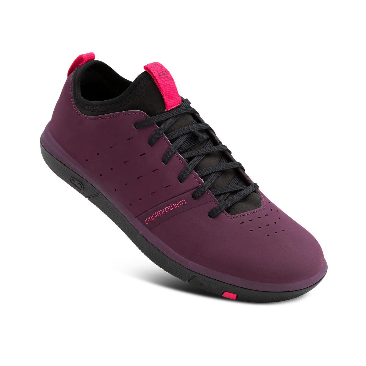 CRANKBROTHERS STAMP STREET FABIO WIBMER FLAT Violet MTB skor