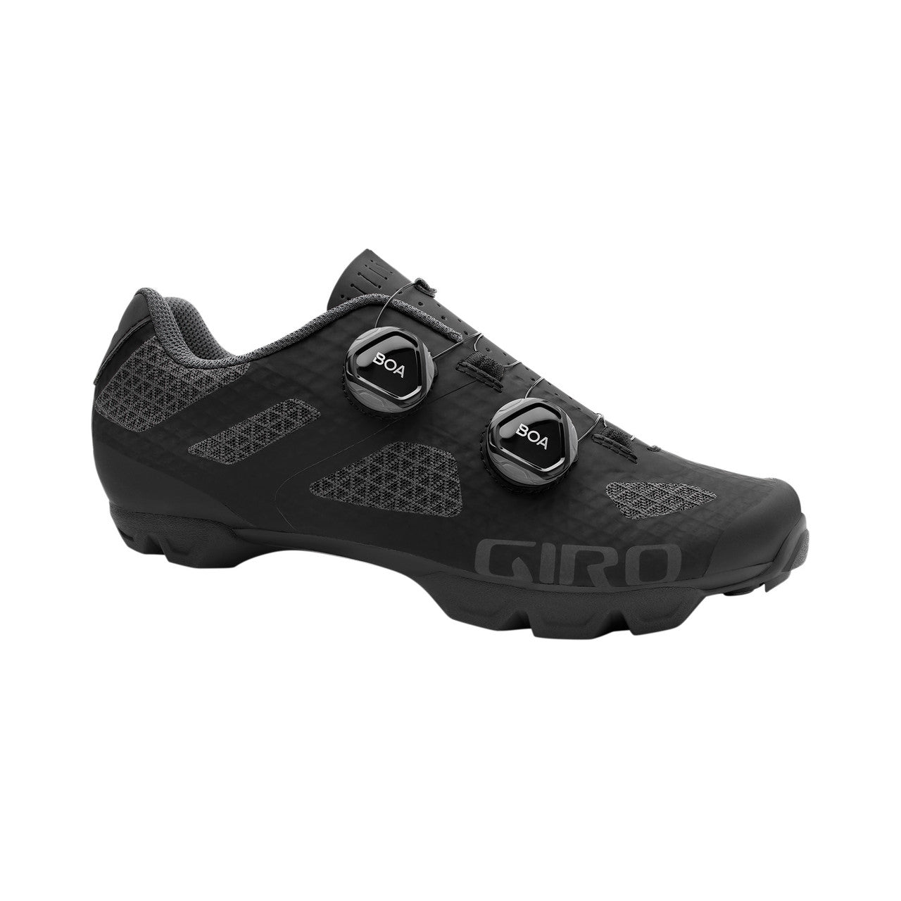 GIRO SECTOR damskie buty XC/Gravel MTB czarne