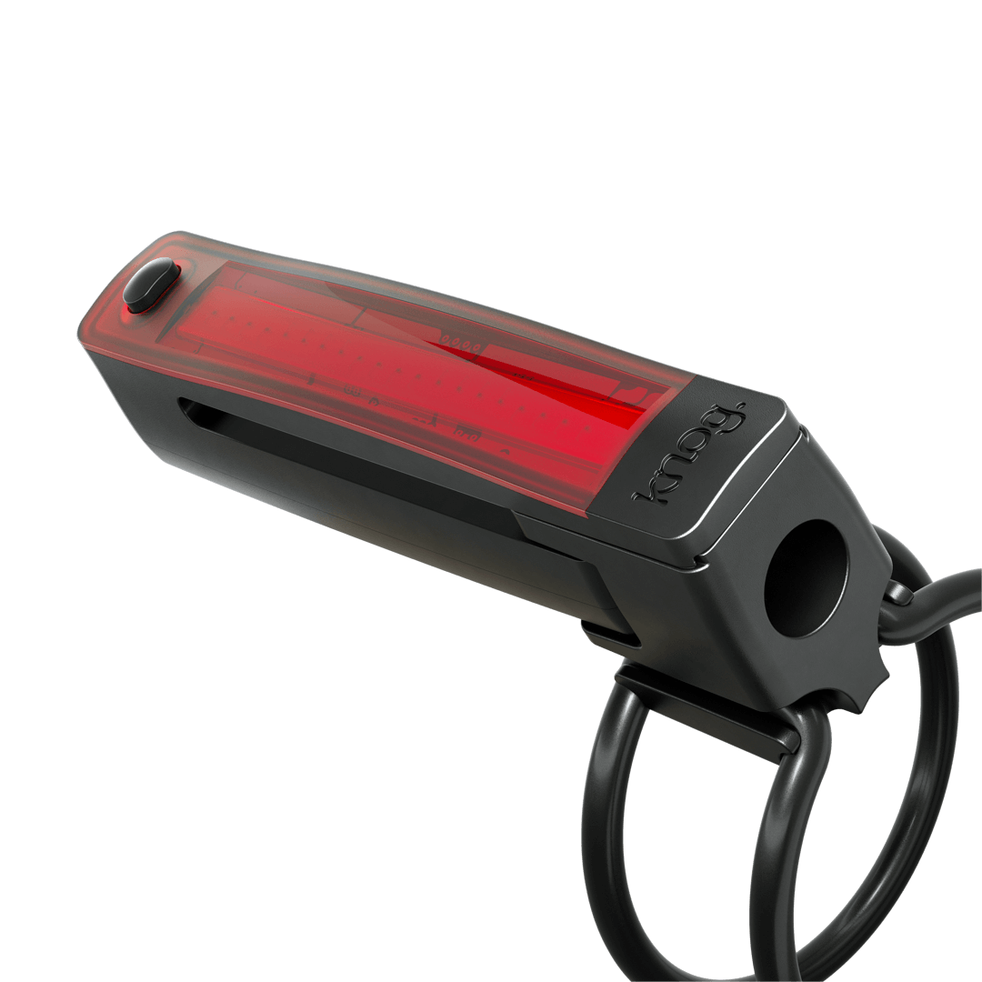 KNOG PLUS TWINPACK 40/20 lumenů přední a zadní světlo černé