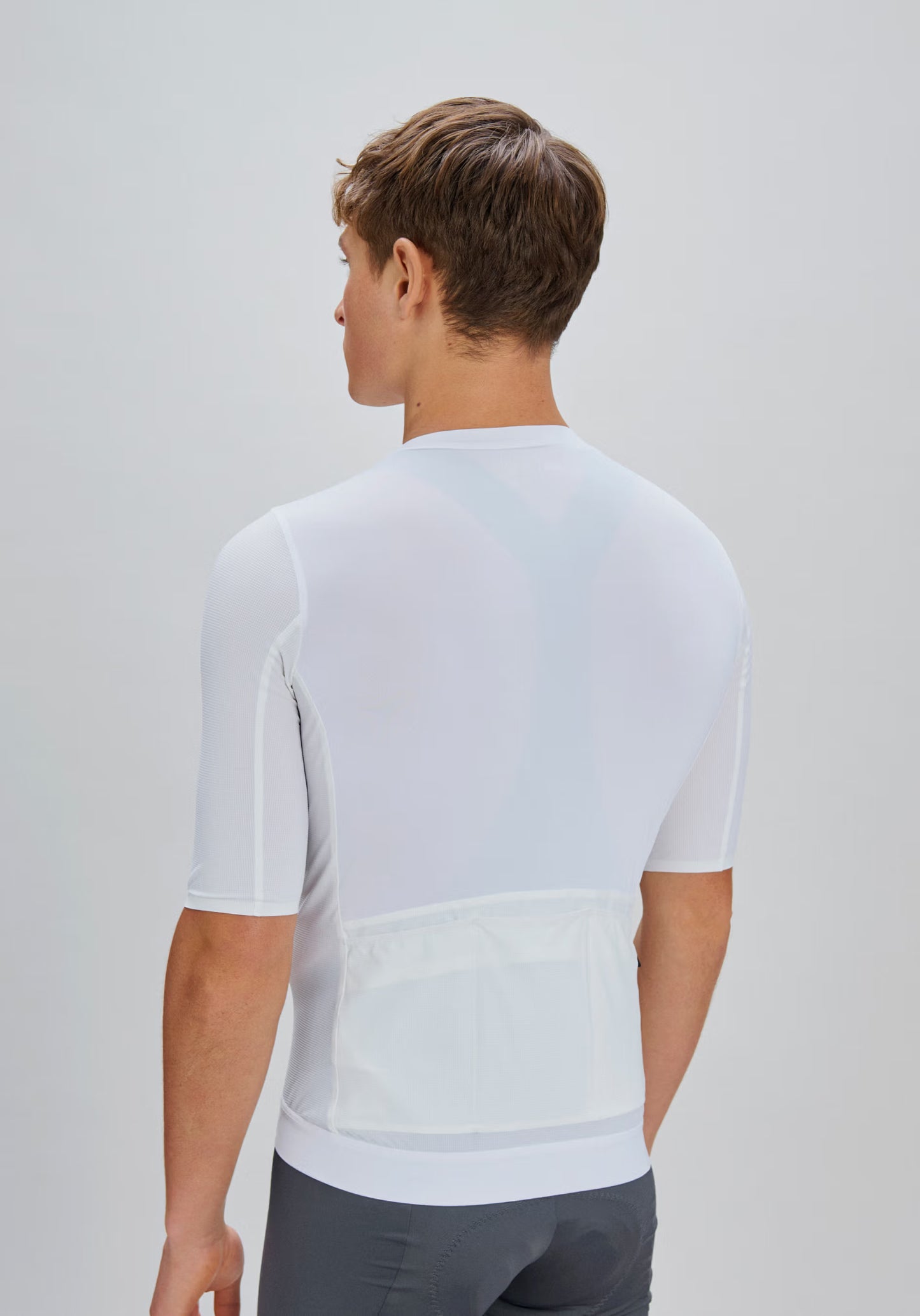 Koszulka z krótkim rękawem POC RACEDAY biała