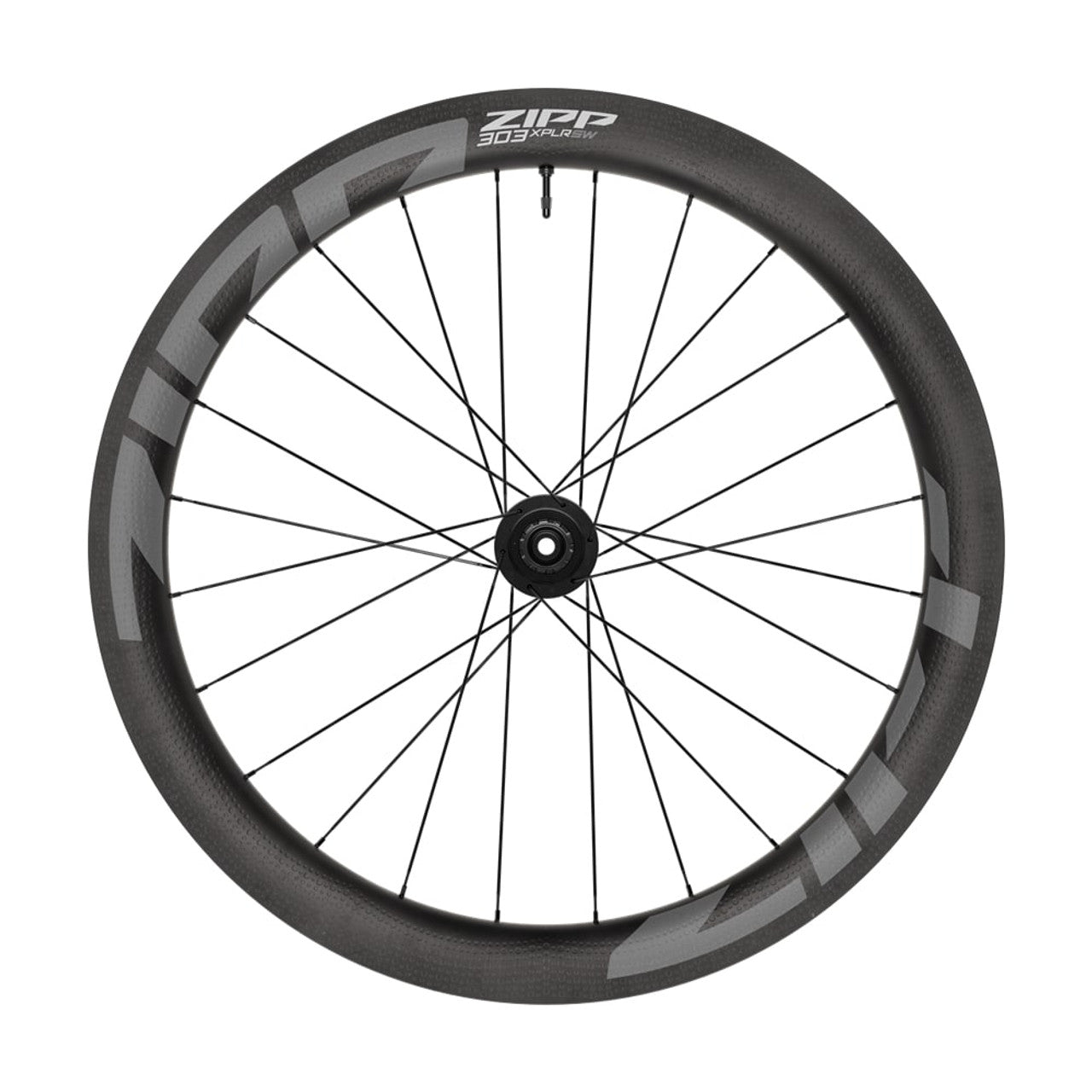 Pár bezdušových kol ZIPP 303 XPLR SW DISC (středový zámek)