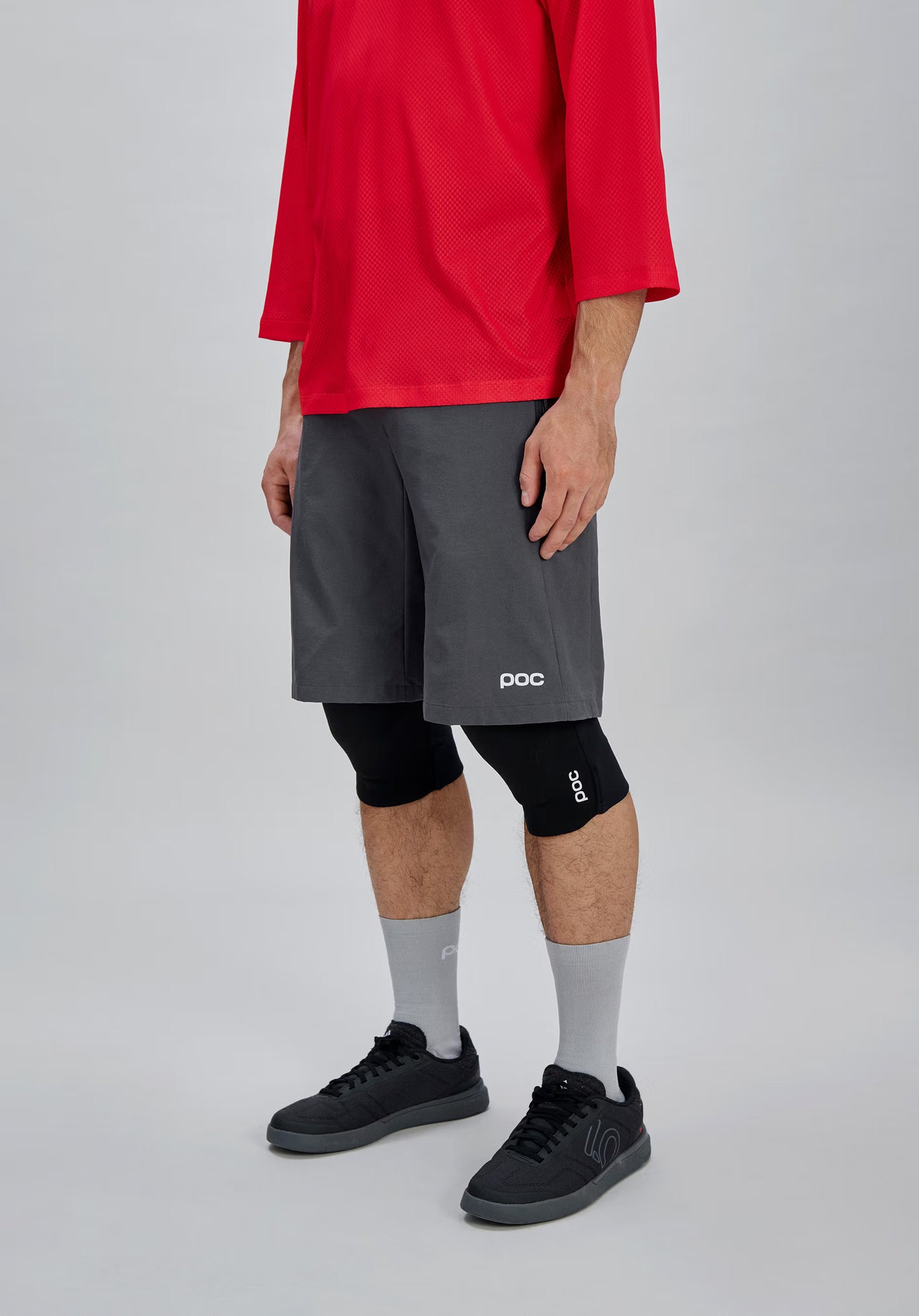 POC MOTION Shorts Grå