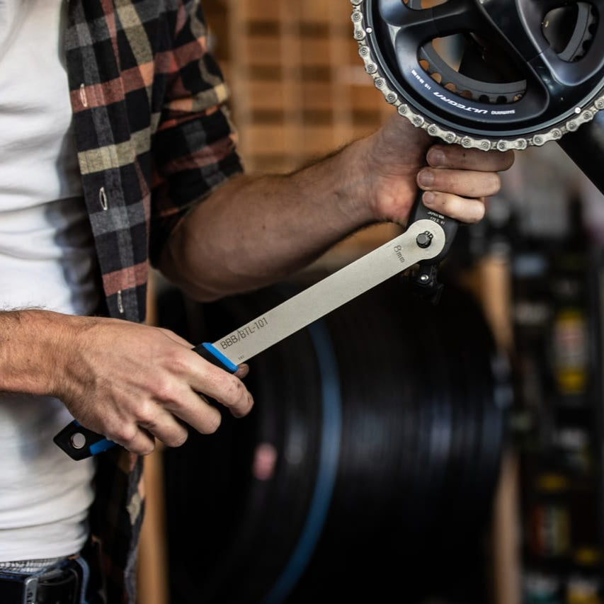 Klíč na pedály BBB DUALFORCE 6/8 mm BTL-101