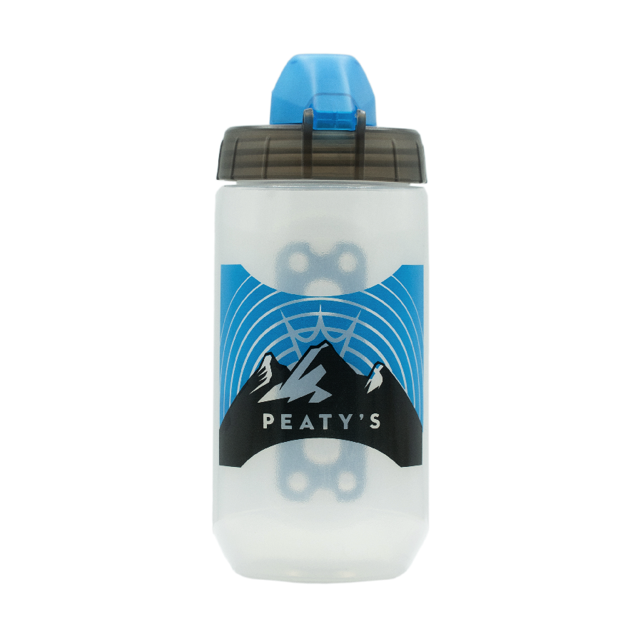 PEATY'S X FIDLOCK Sunrise Flask- och flaskhållarsats (450 ml) Transparent