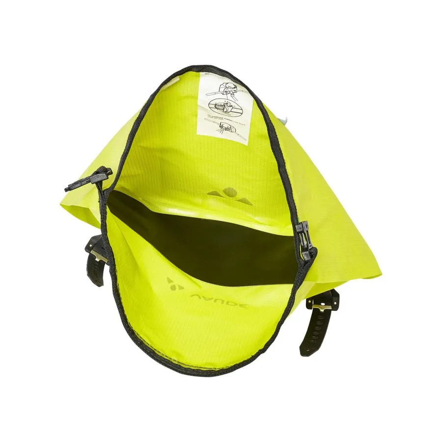 VAUDE AQUA BOX LIGHT 4 L styrtaske gul